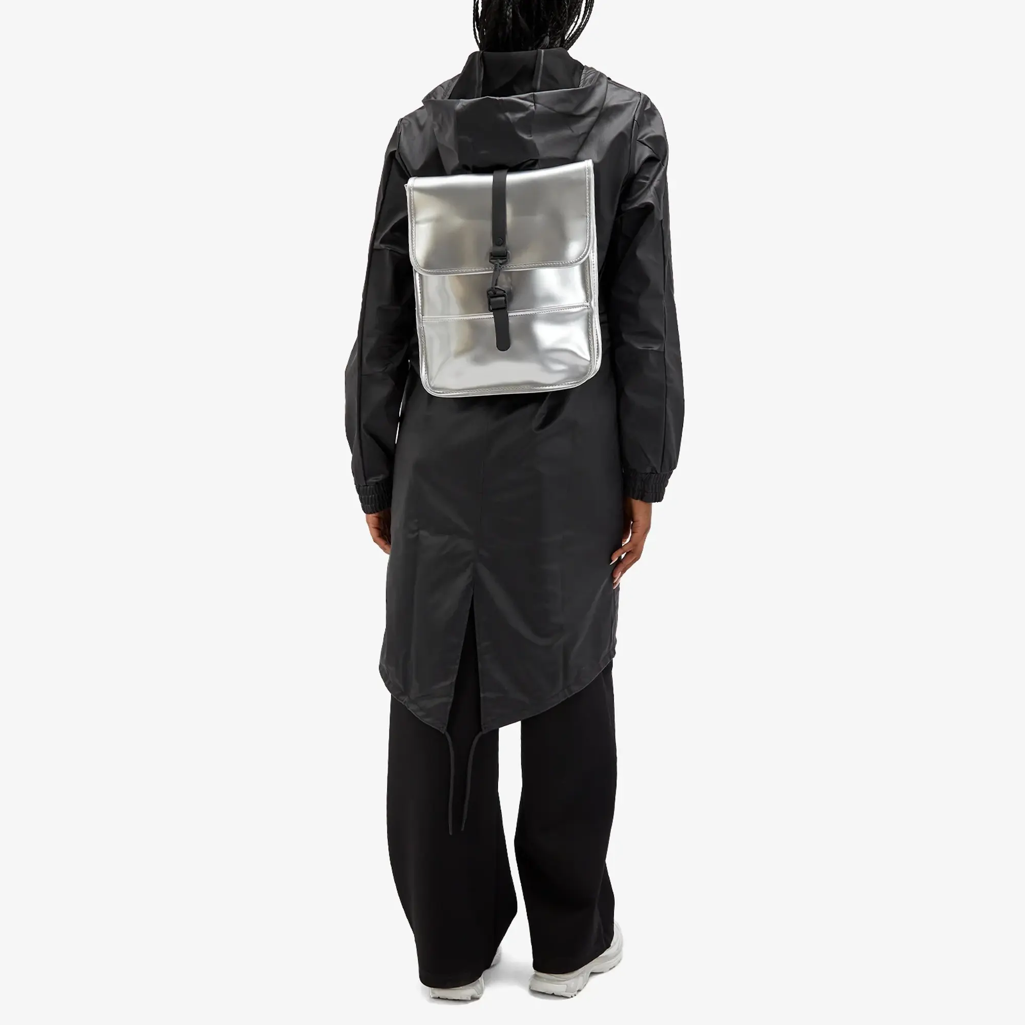 Rains Micro Waterproof Backpack, 5L, Mirror