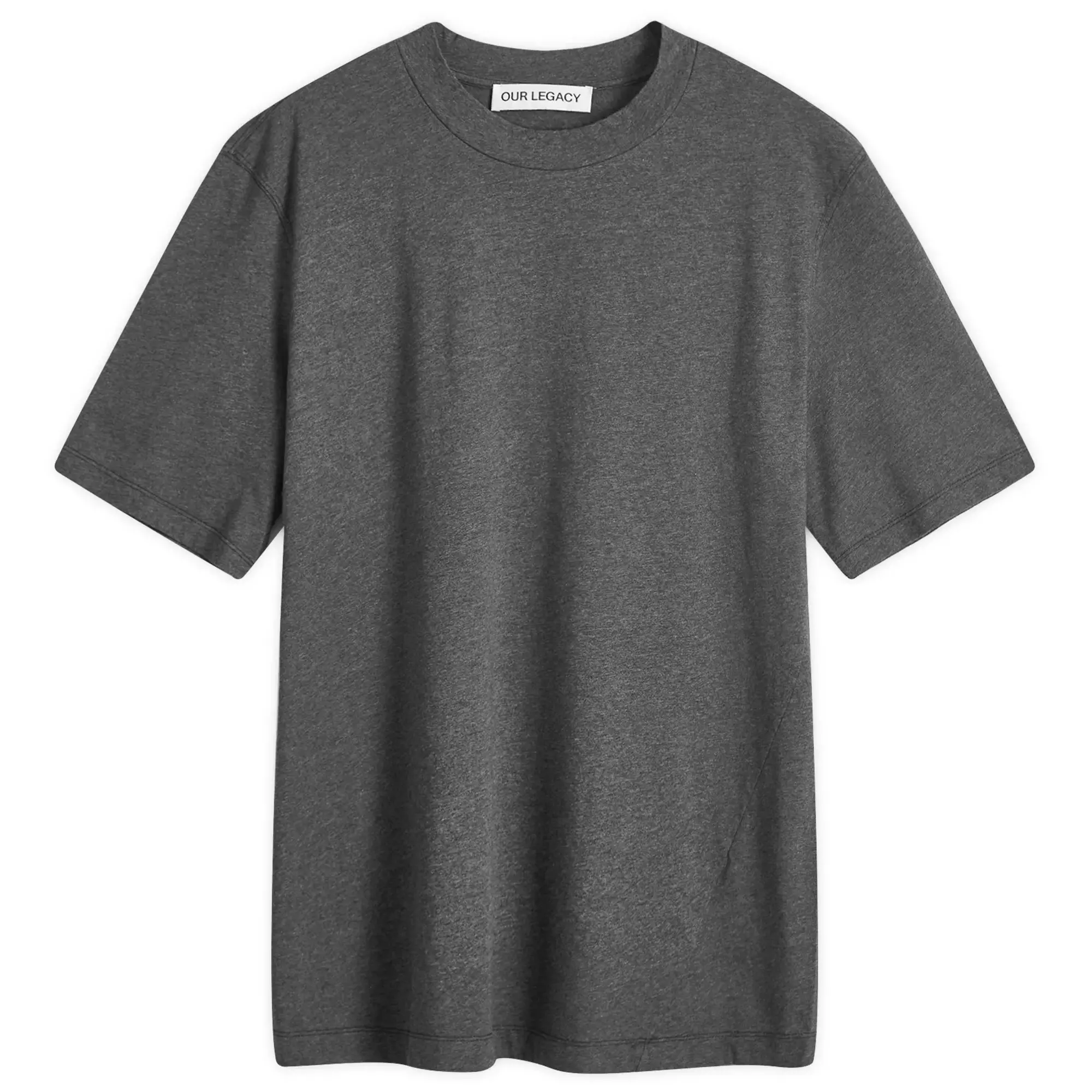 Our Legacy Men's Big T-Shirt Dark Grey Melange