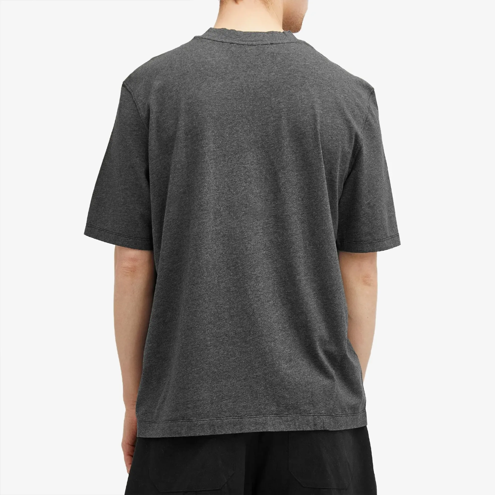 Our Legacy Men's Big T-Shirt Dark Grey Melange