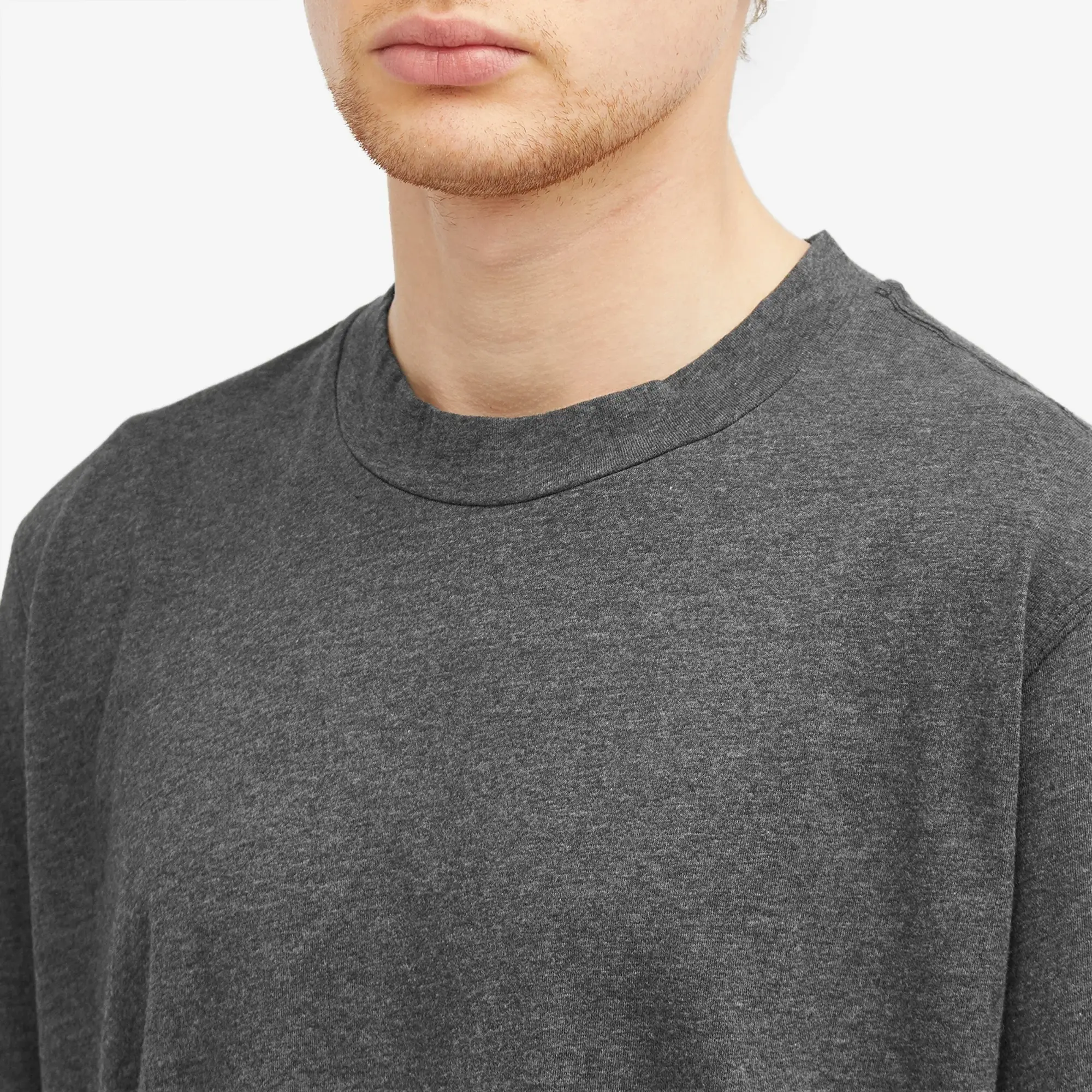 Our Legacy Men's Big T-Shirt Dark Grey Melange
