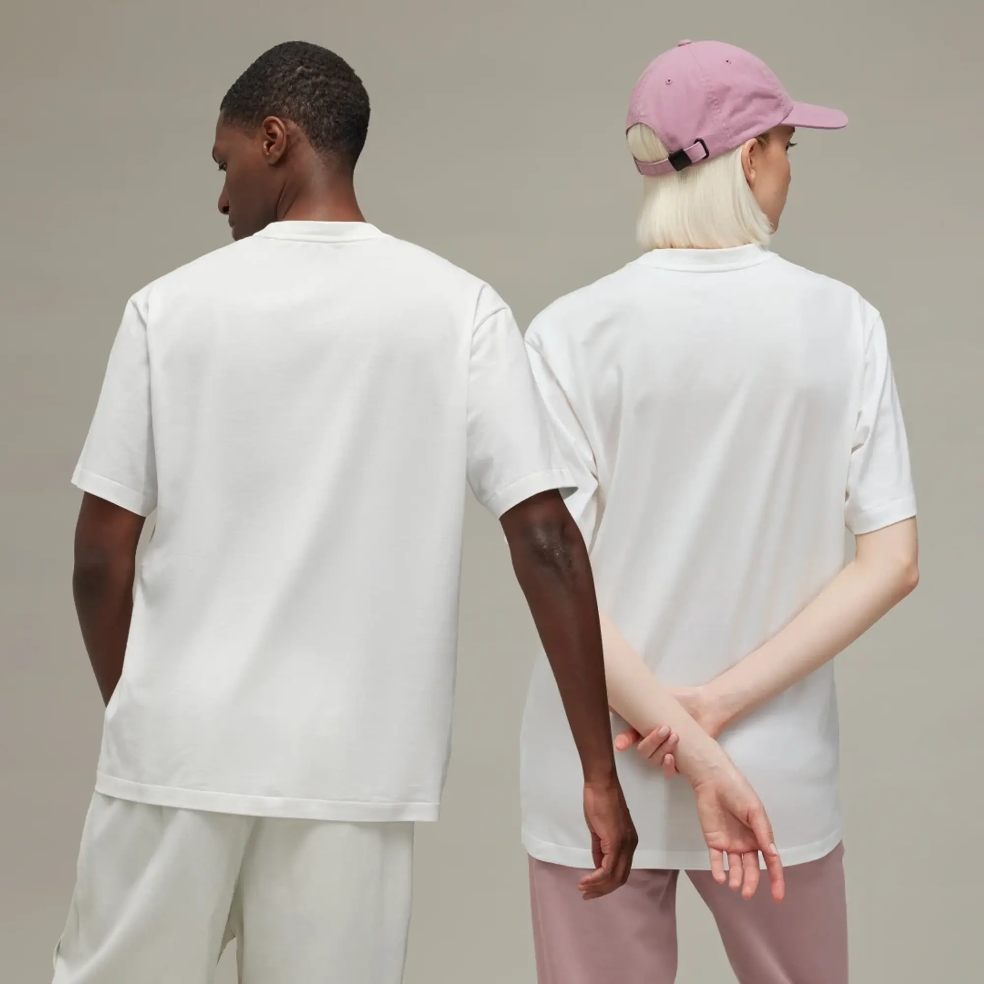 T-Shirt Y-3 M Regular Short Sleeve Tee Core White Xxl