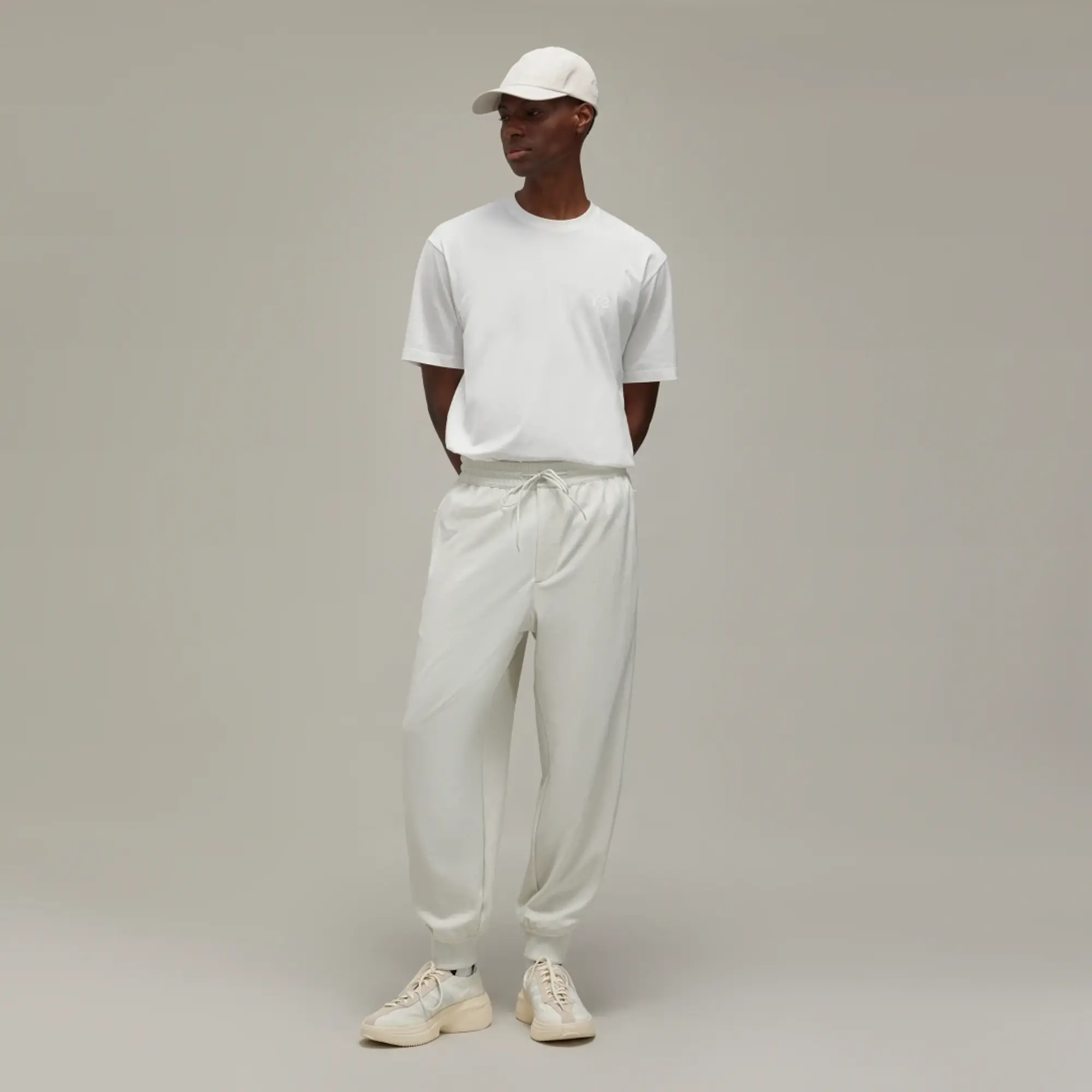 T-Shirt Y-3 M Regular Short Sleeve Tee Core White Xxl