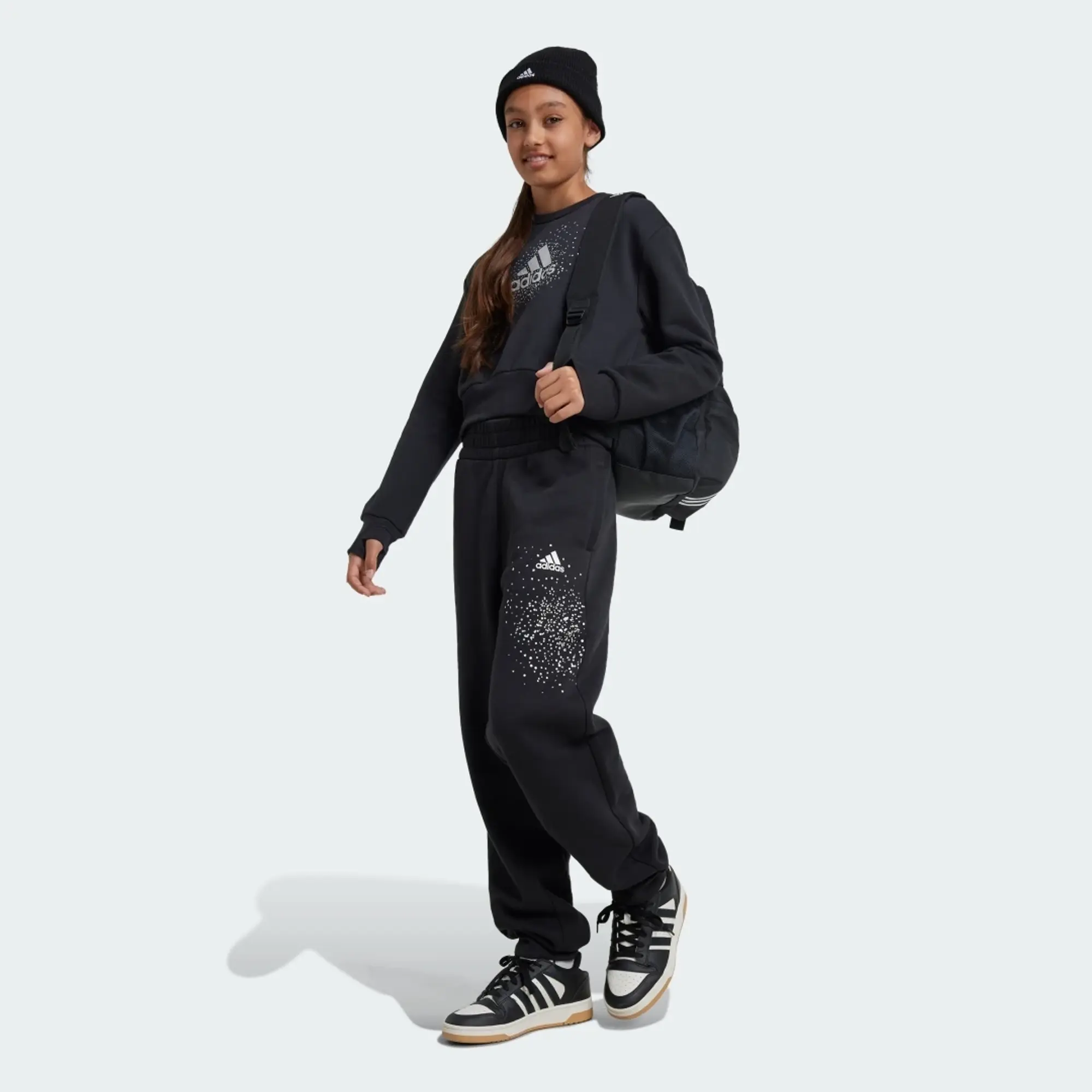 Adidas Glam Crew Sweatshirt
