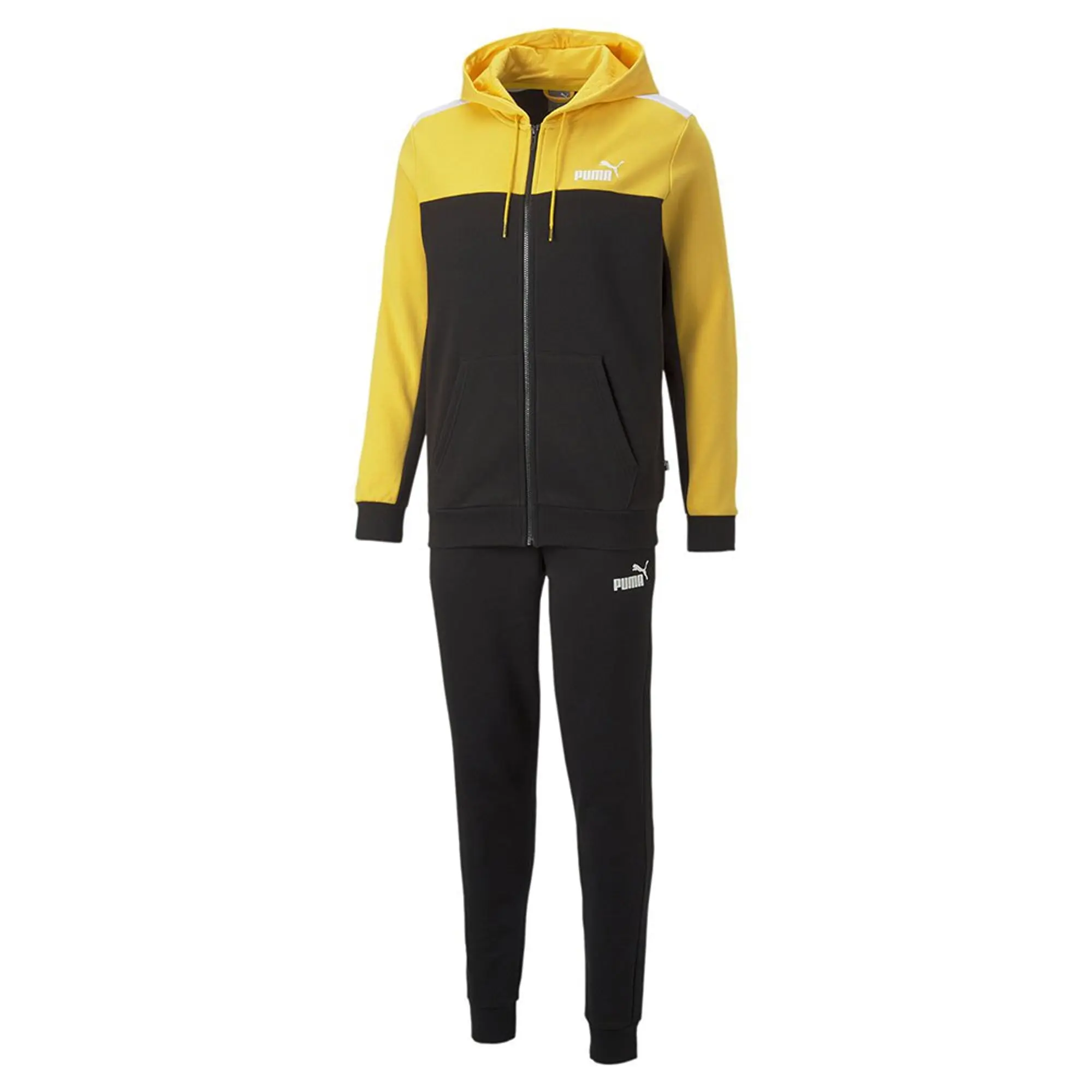 Puma Ess+ Cb Tracksuit  - Yellow