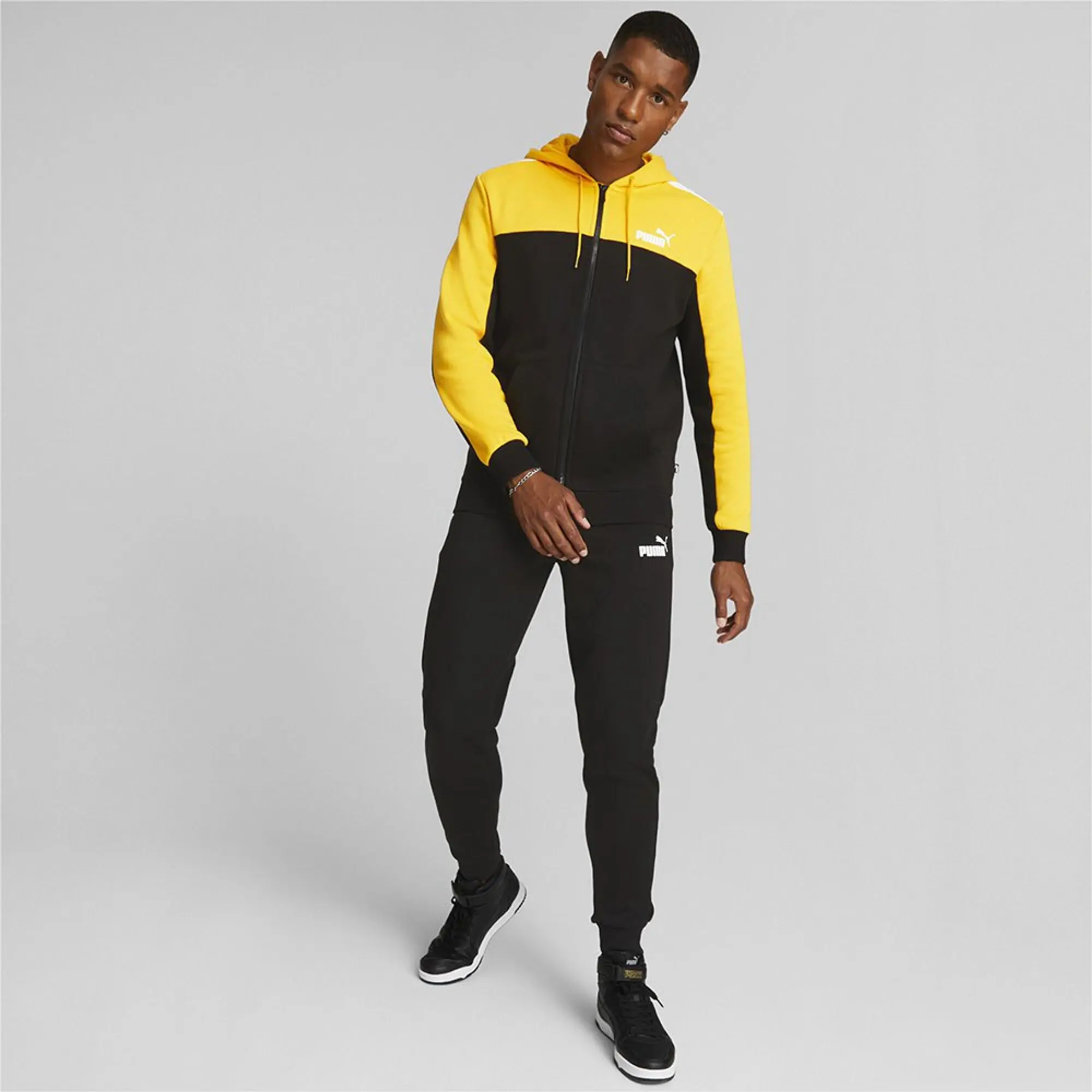 Puma Ess+ Cb Tracksuit  - Yellow