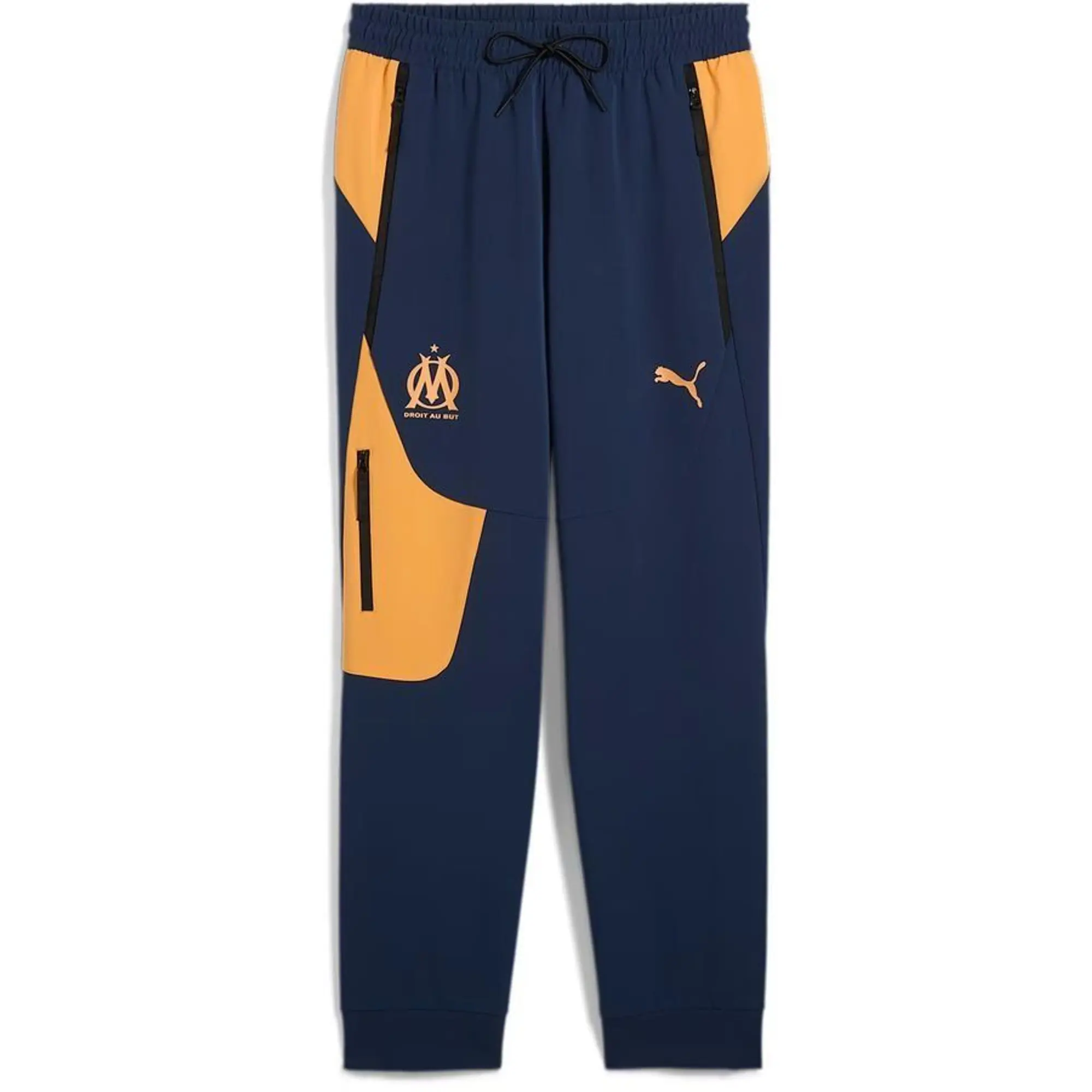 Marseille Track Pants Pumatech Woven/Club Navy/Fluo Orange - ['Blue']