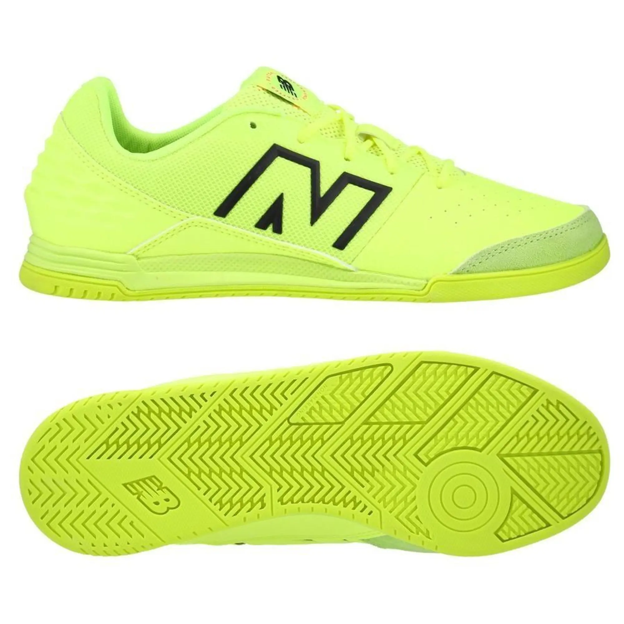 New Balance Audazo V6 Command In - Volt Kids - ['Yellow']