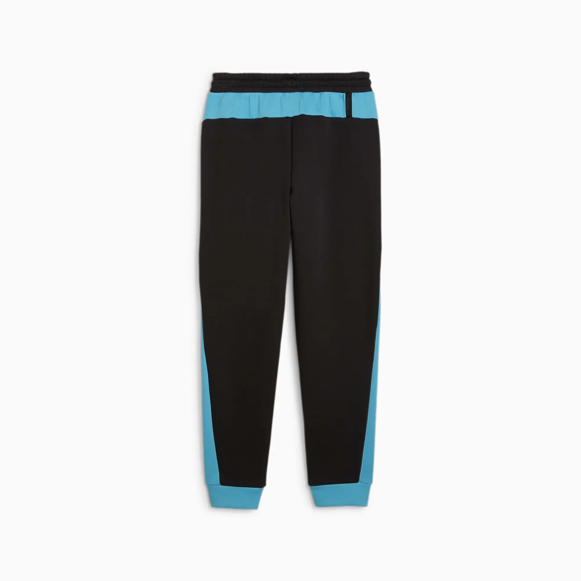 Manchester City PUMAtech Track Pant Men, Black/Magic Blue