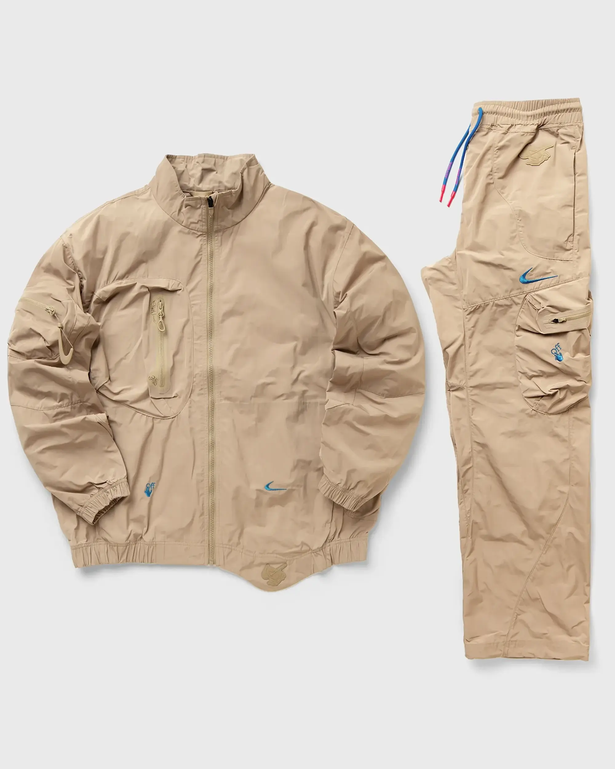 Nike Tracksuit x Off-white - Brown