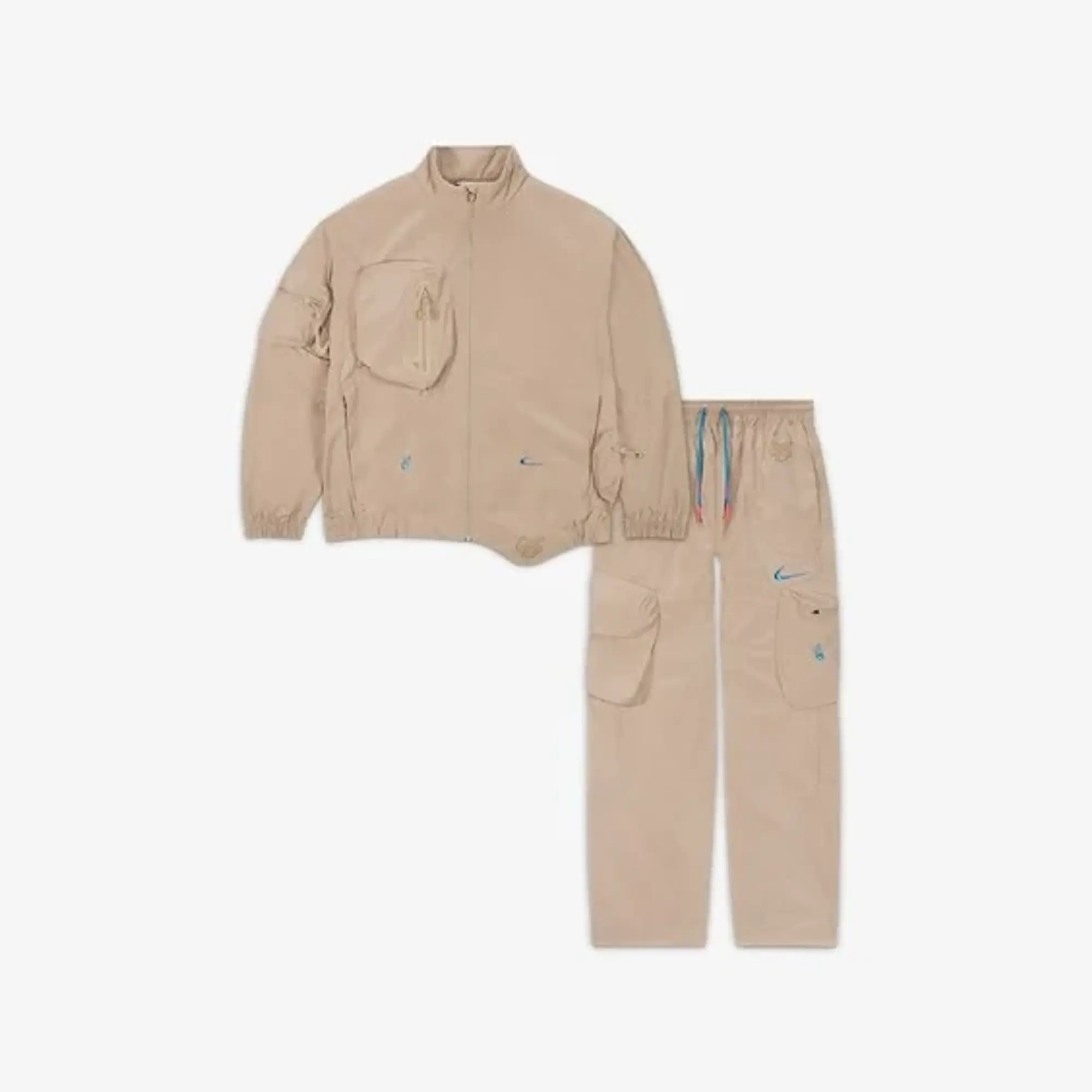 Nike Tracksuit x Off-white - Brown