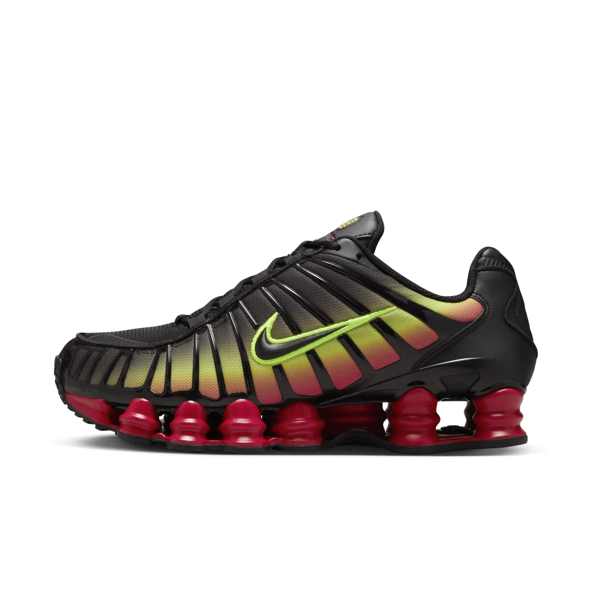 Black and pink nike shox womens hotsell