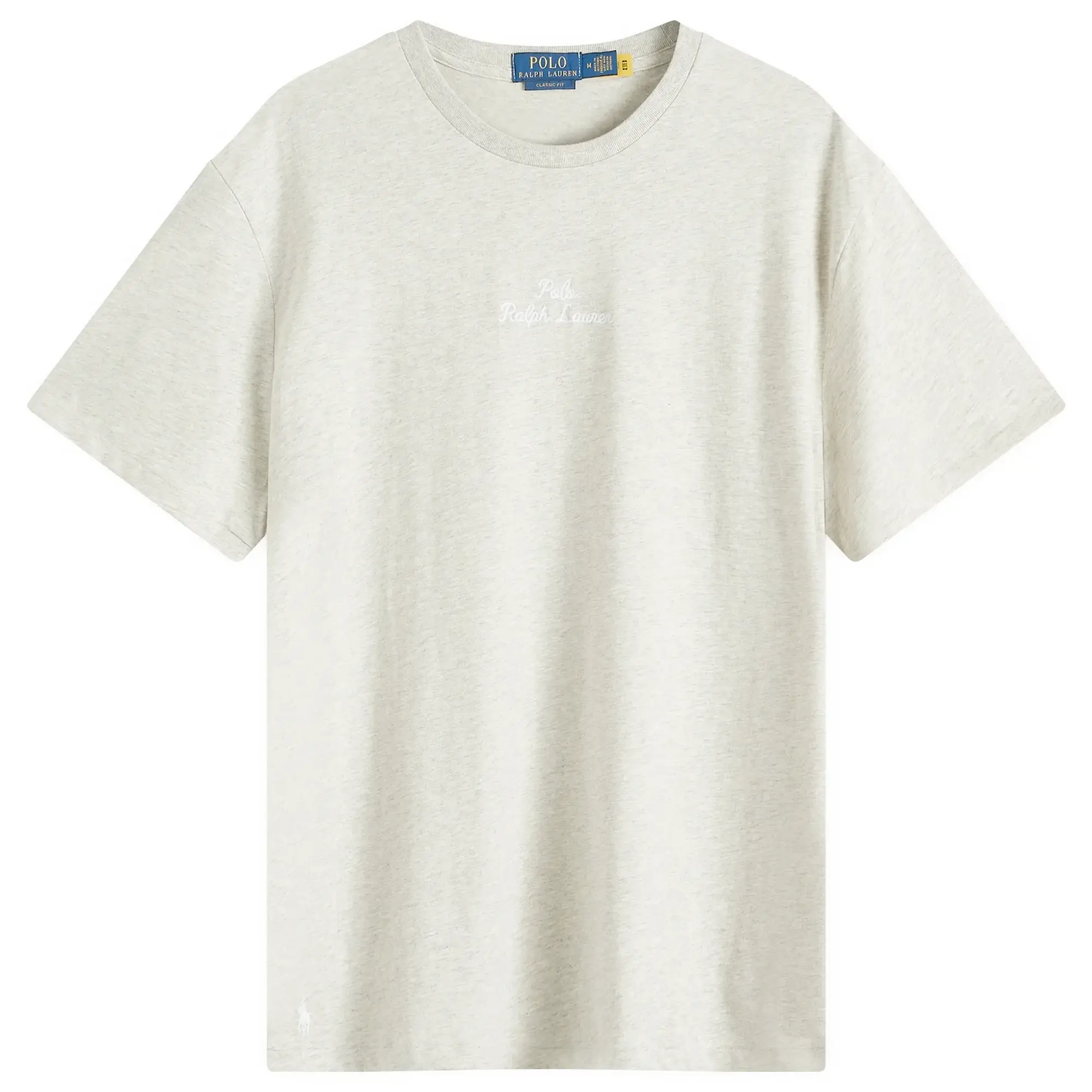 Polo Ralph Lauren Men's Classic Fit Embroidered Script Logo Tee Lt Sport Heather