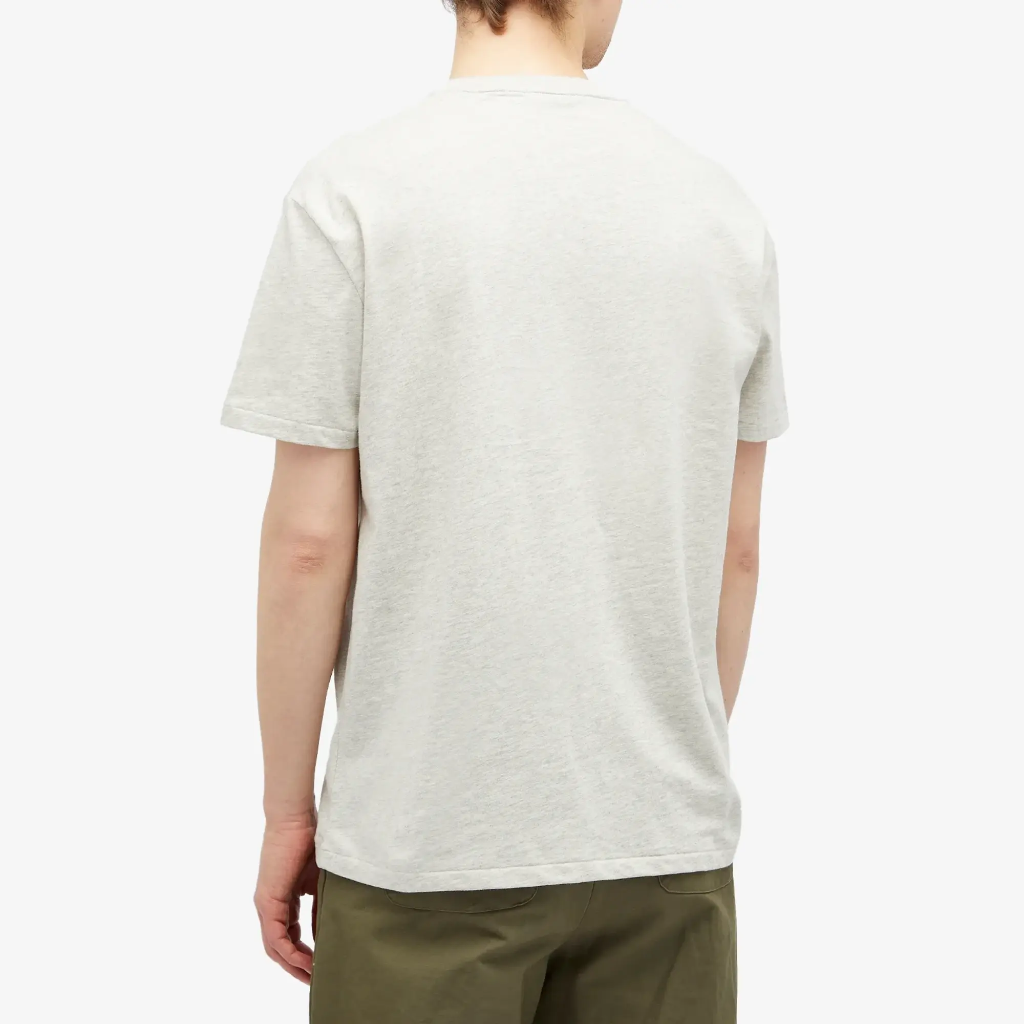 Polo Ralph Lauren Men's Classic Fit Embroidered Script Logo Tee Lt Sport Heather