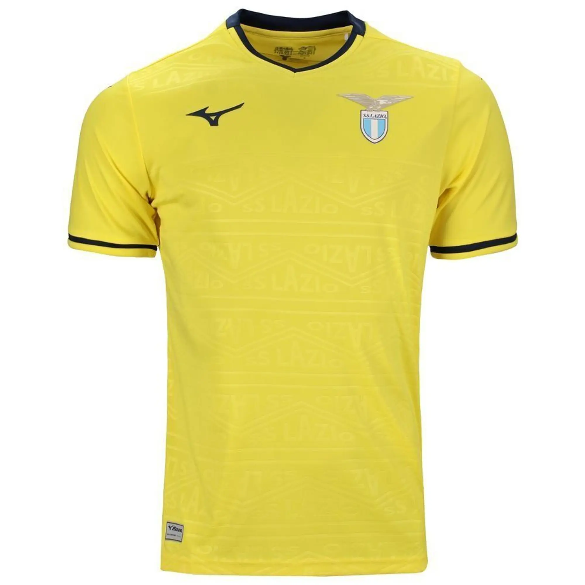 Mizuno Lazio Mens SS Away Shirt 2024/25