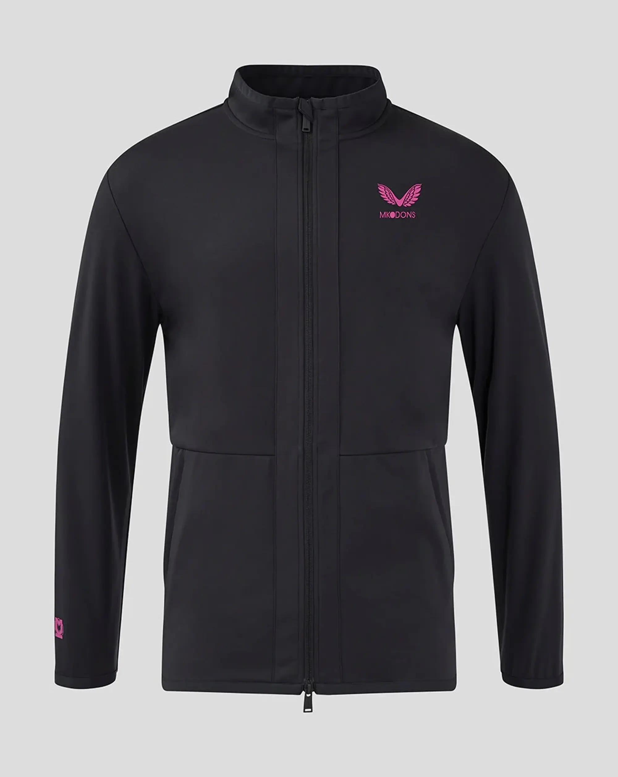 Castore Mk Dons Men's 24/25 Travel Jacket
