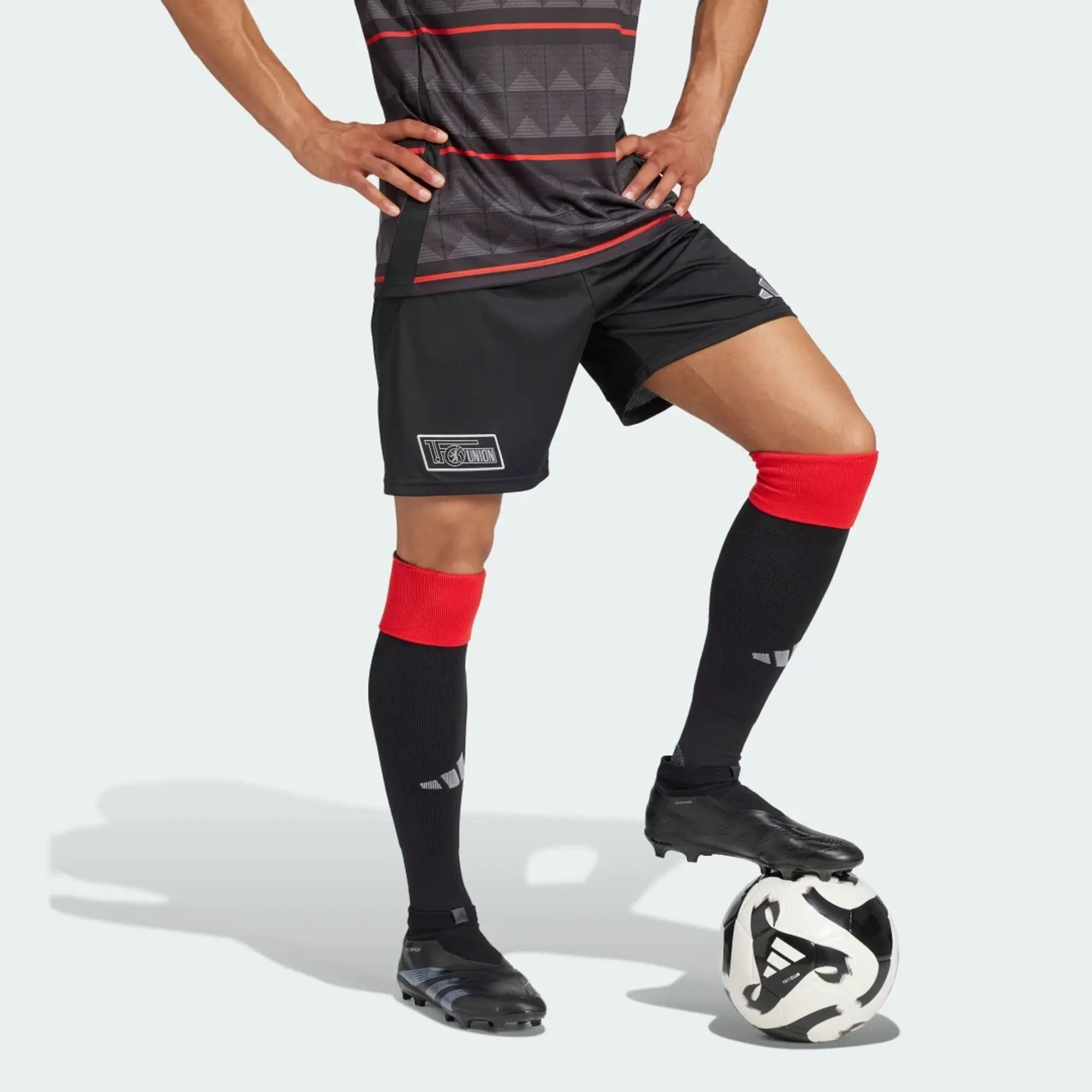 adidas Union Berlin Mens Away Shorts 2024/25