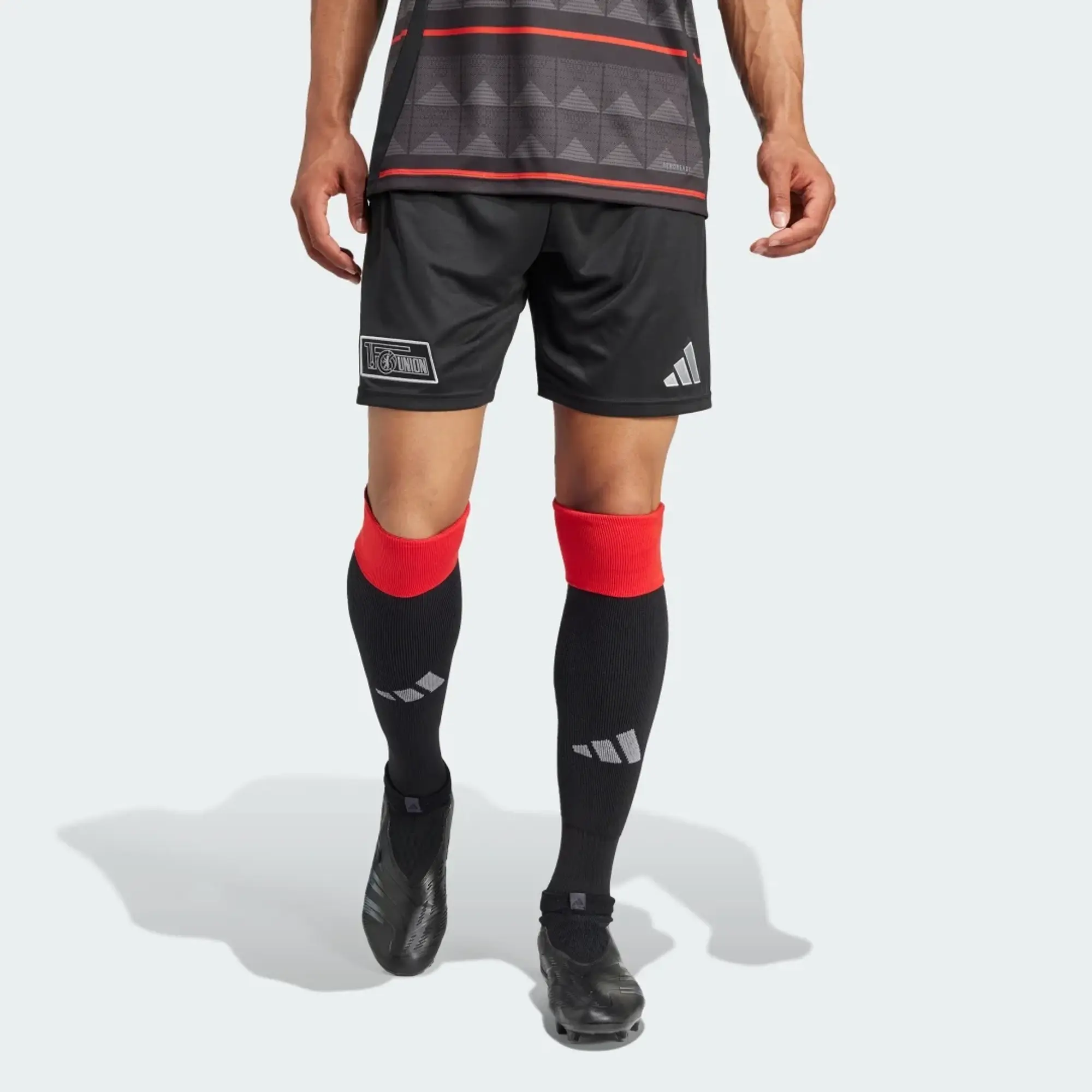 adidas Union Berlin Mens Away Shorts 2024/25