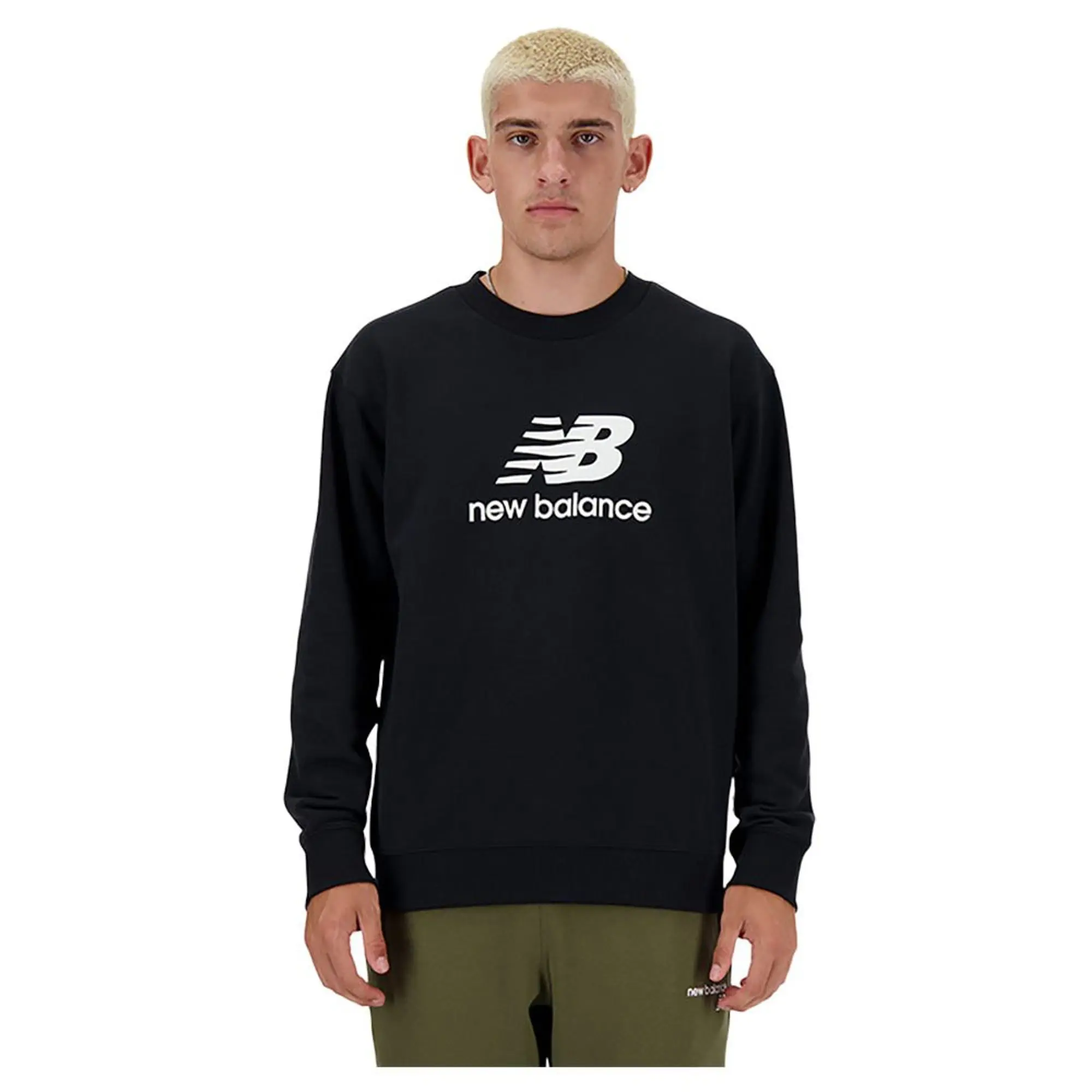 New Balance Sport Essentials French Terry Logo Sweatshirt