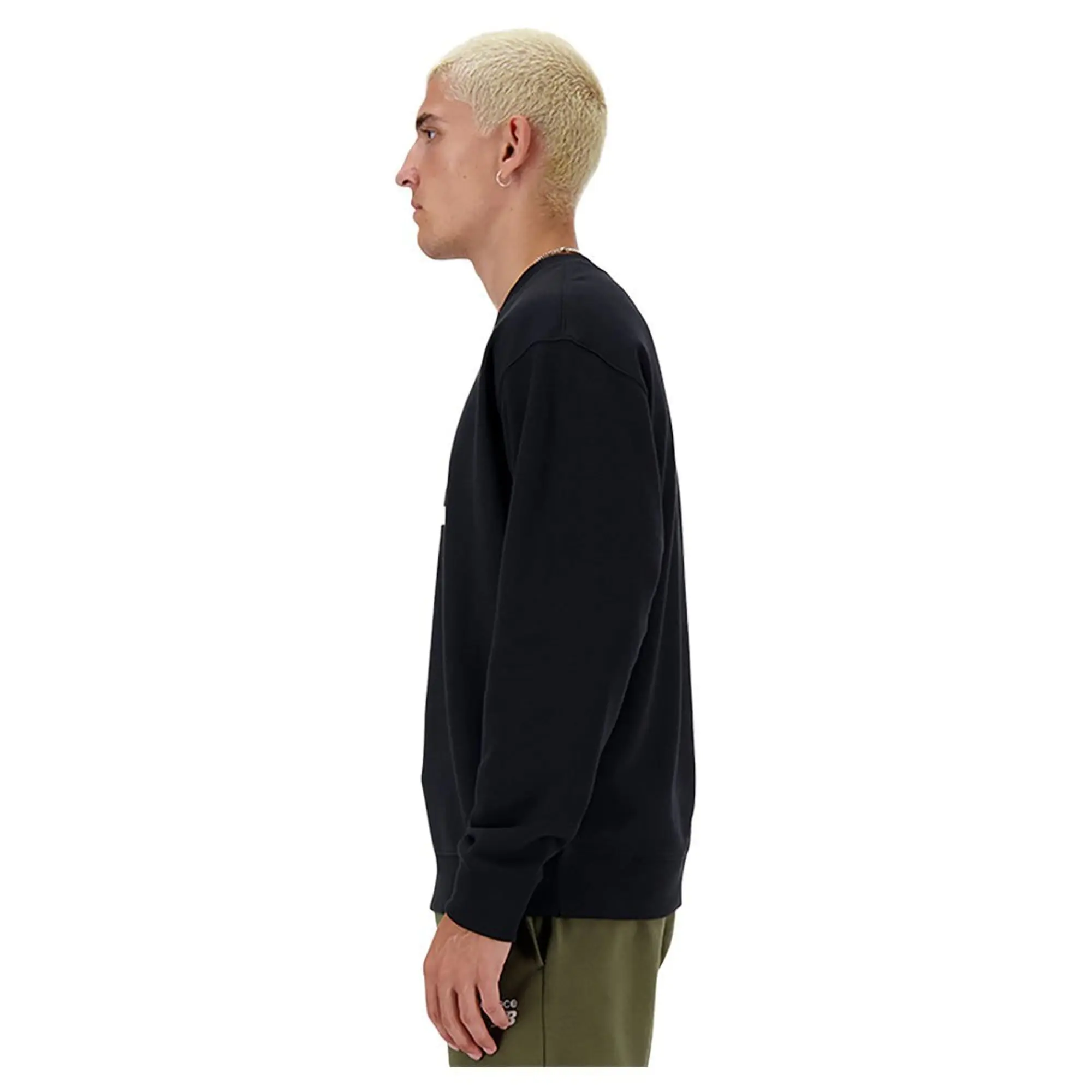 New Balance Sport Essentials French Terry Logo Sweatshirt