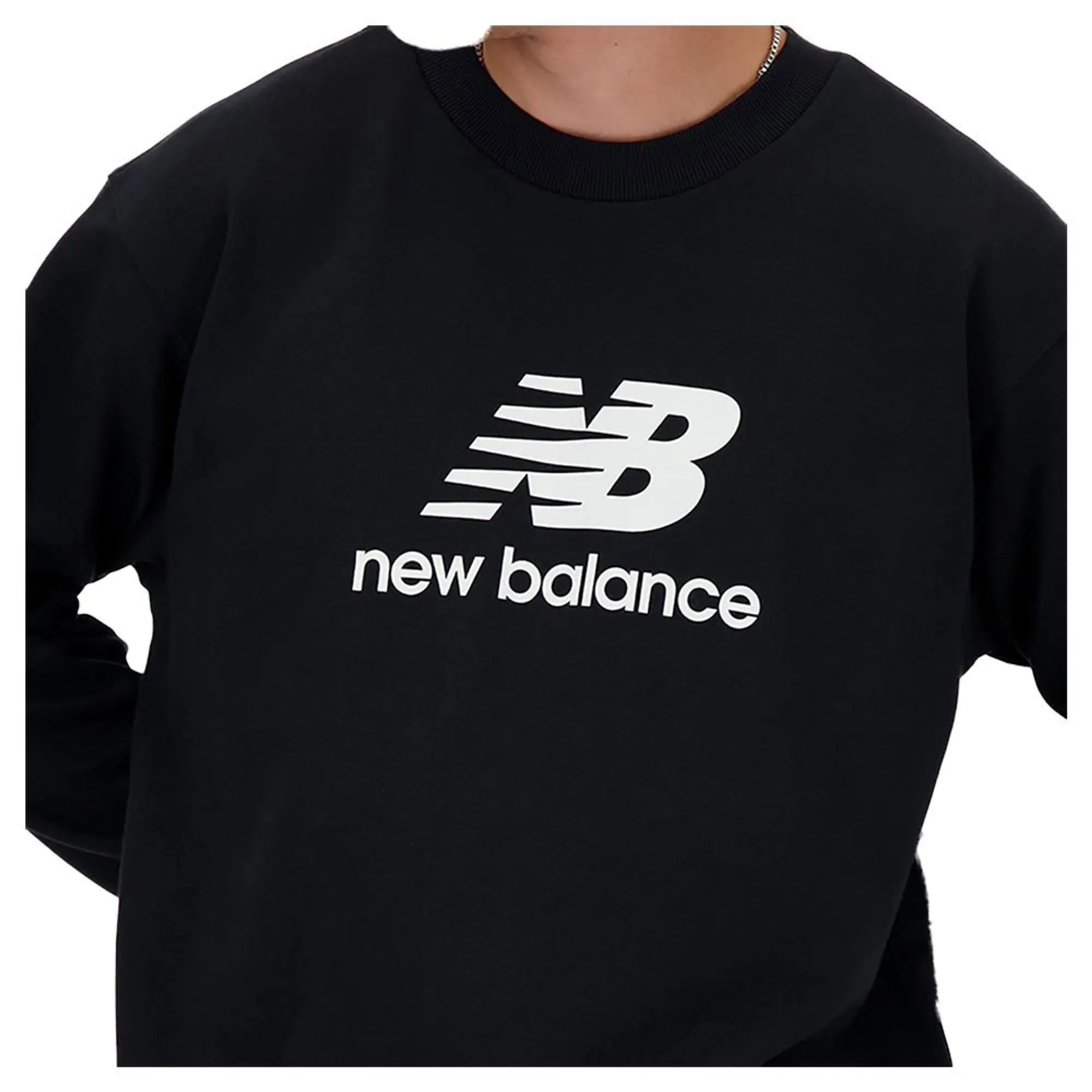 New Balance Sport Essentials French Terry Logo Sweatshirt