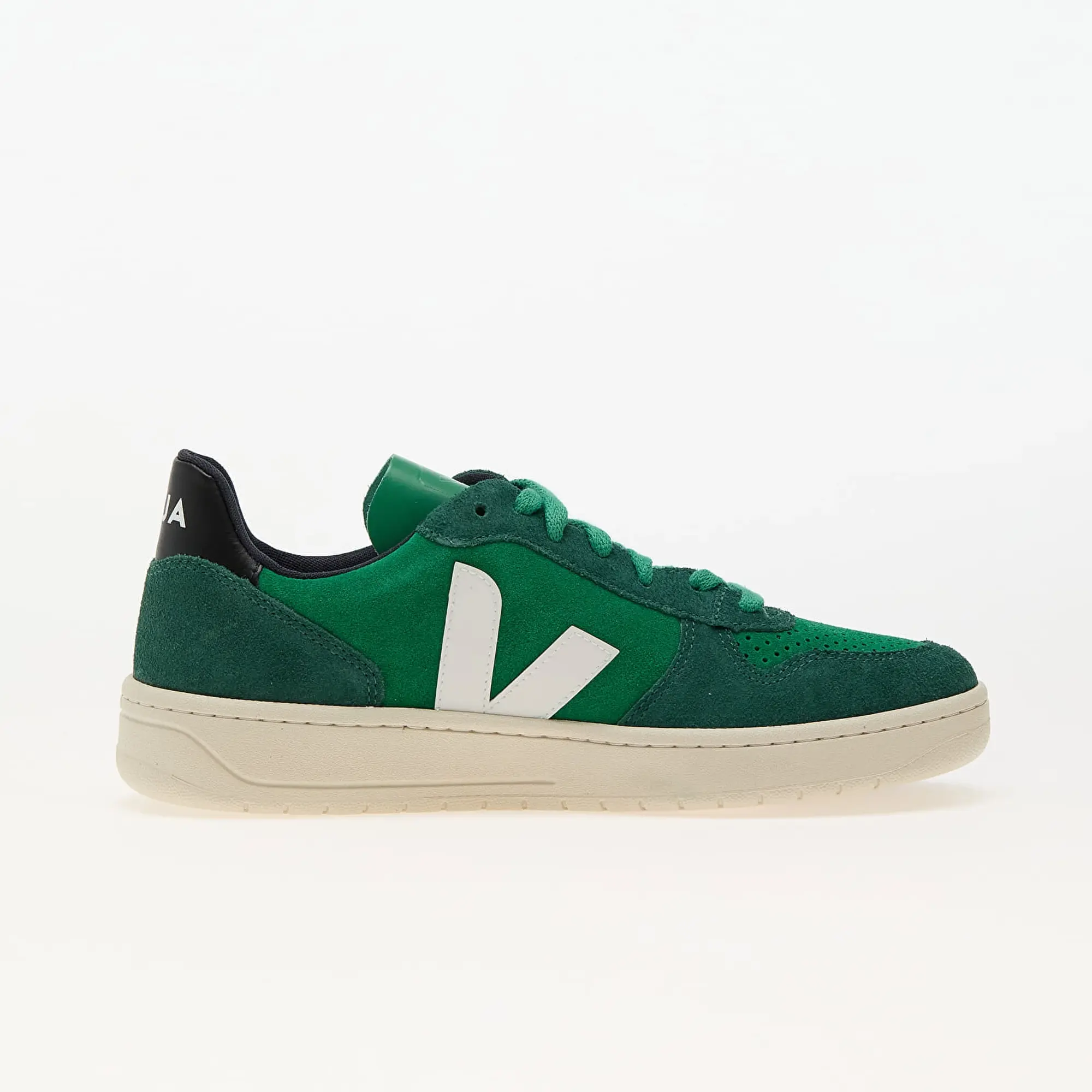 Sneakers Veja V-10 Emeraude_Pierre_Black Eur 44