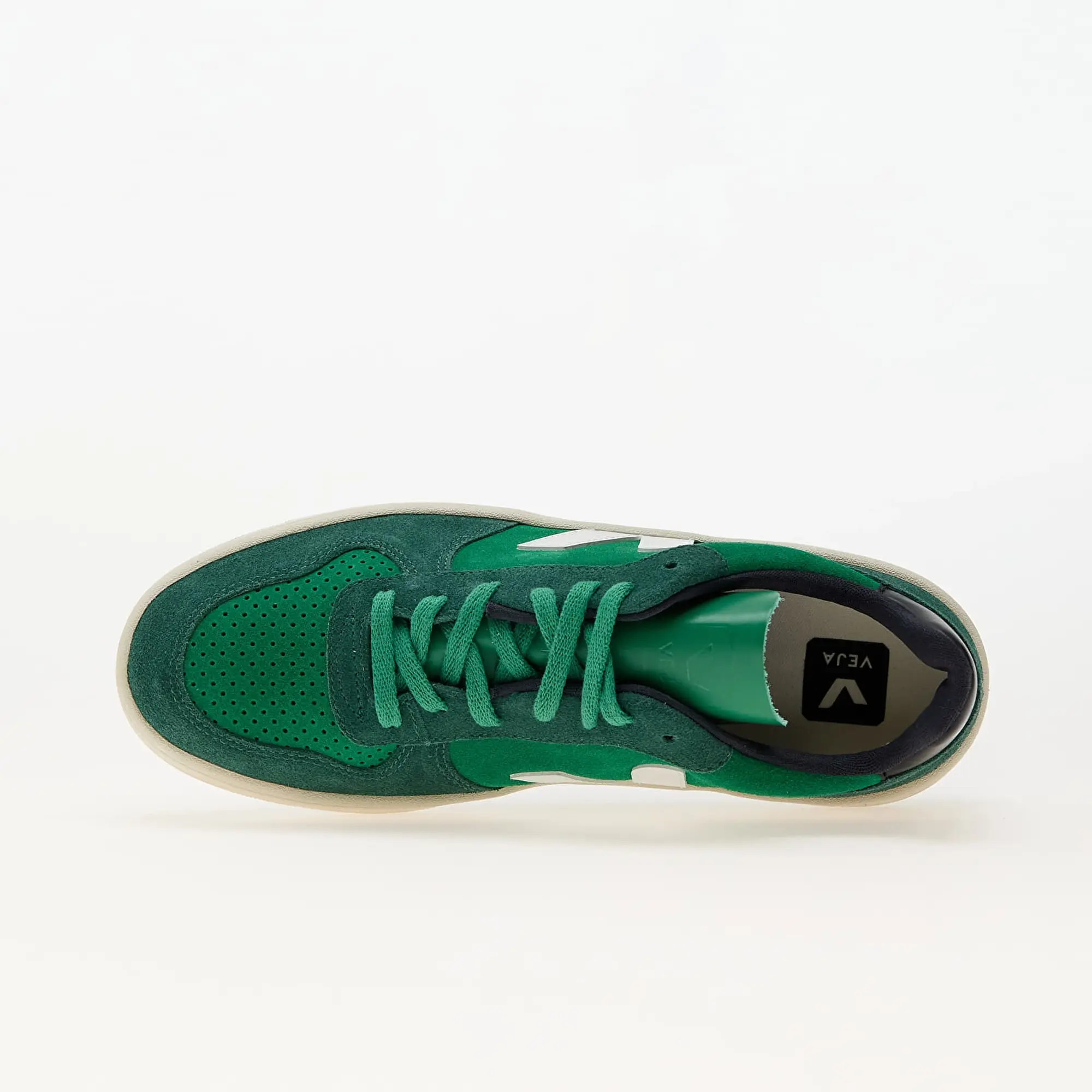 Sneakers Veja V-10 Emeraude_Pierre_Black Eur 44