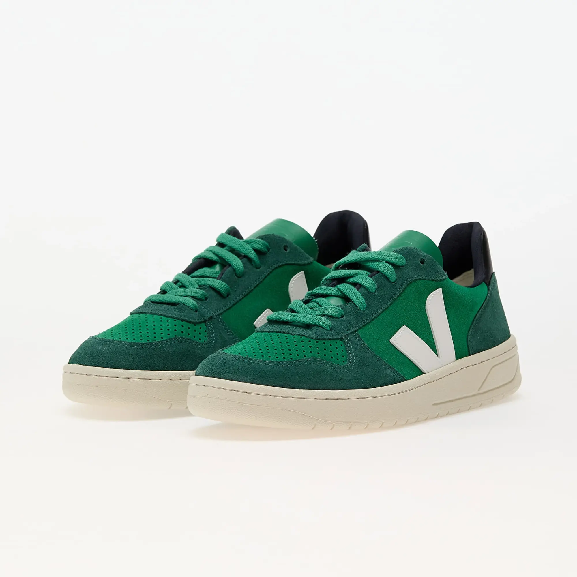 Sneakers Veja V-10 Emeraude_Pierre_Black Eur 44