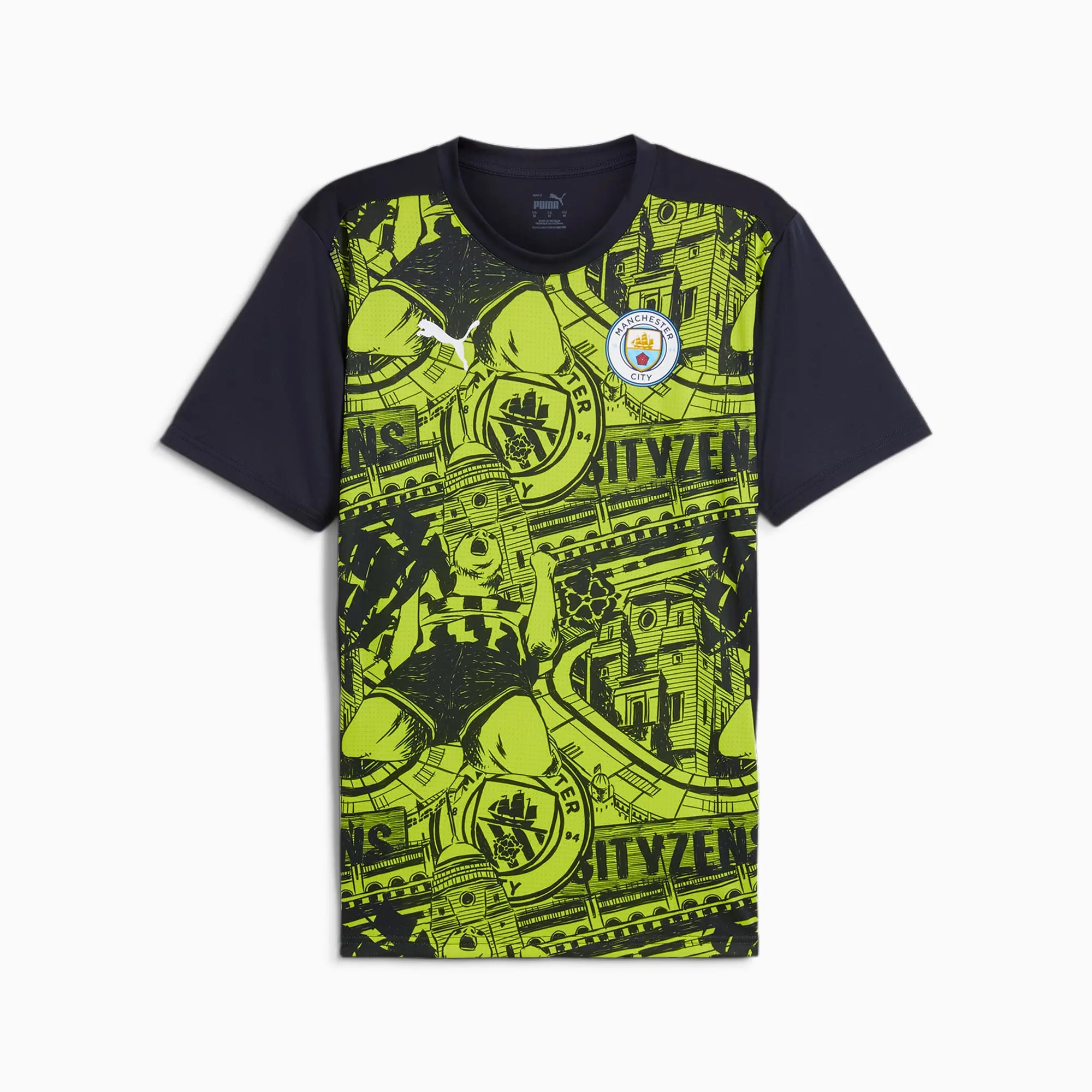 Puma Manchester City 24 25 SS Pre Match Shirt