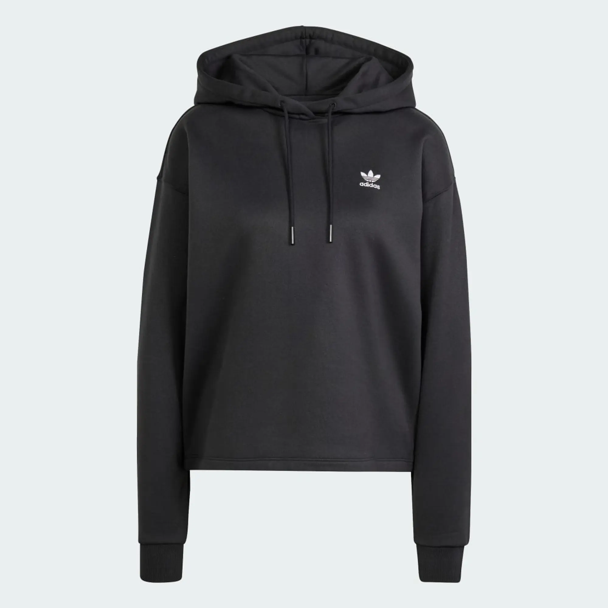 adidas Trefoil Cropped Hoodie