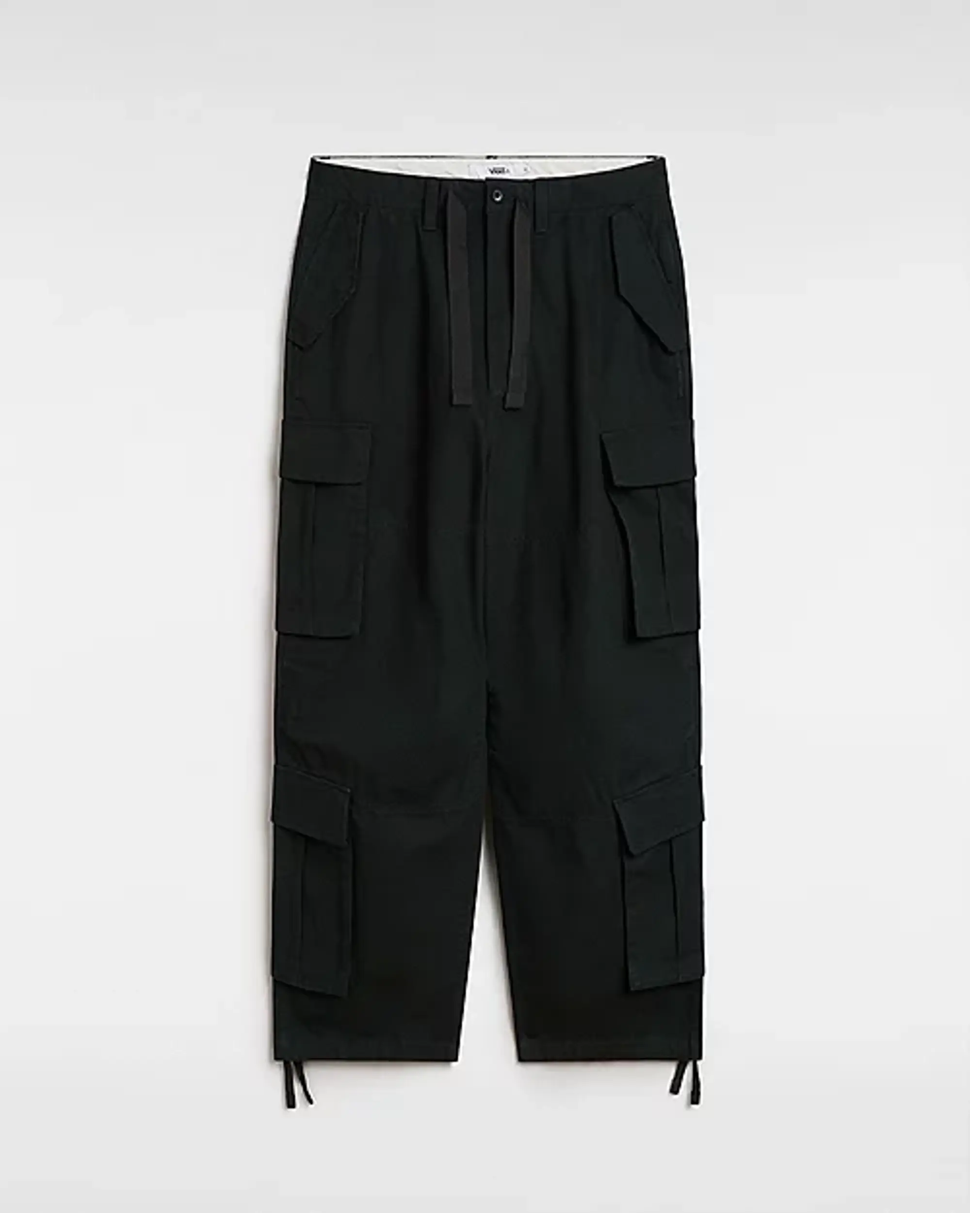 Vans - Premium Baggy Cargo Trousers, Man, Black