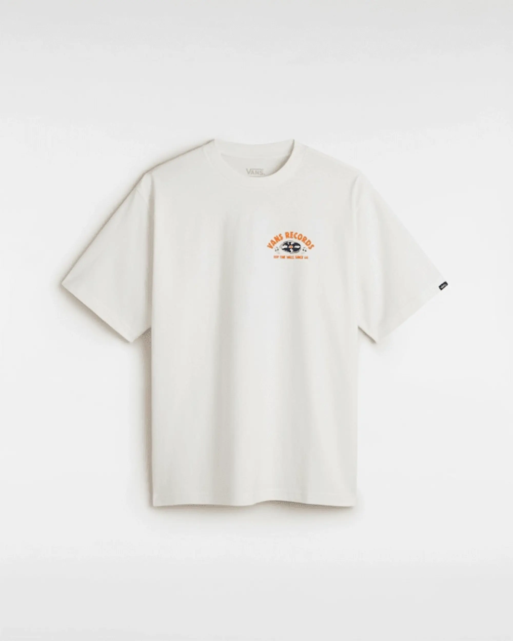 Vans - Keep The Rhythm Loose T-Shirt, Man, White