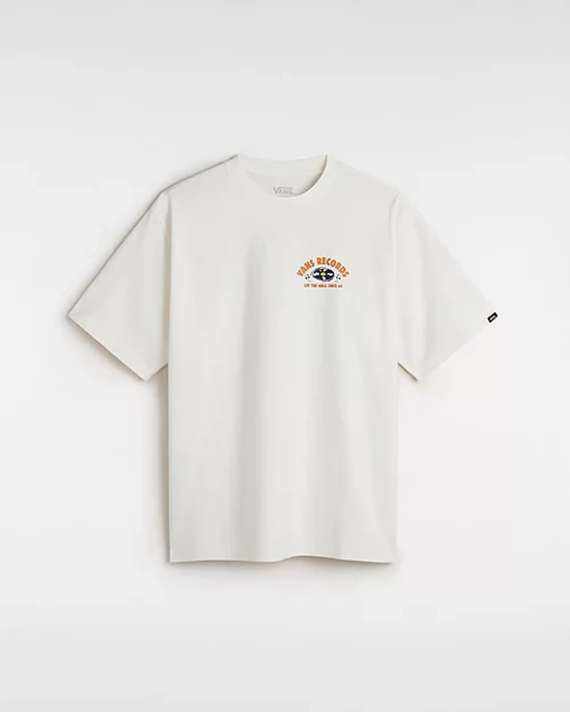 Vans - Keep The Rhythm Loose T-Shirt, Man, White