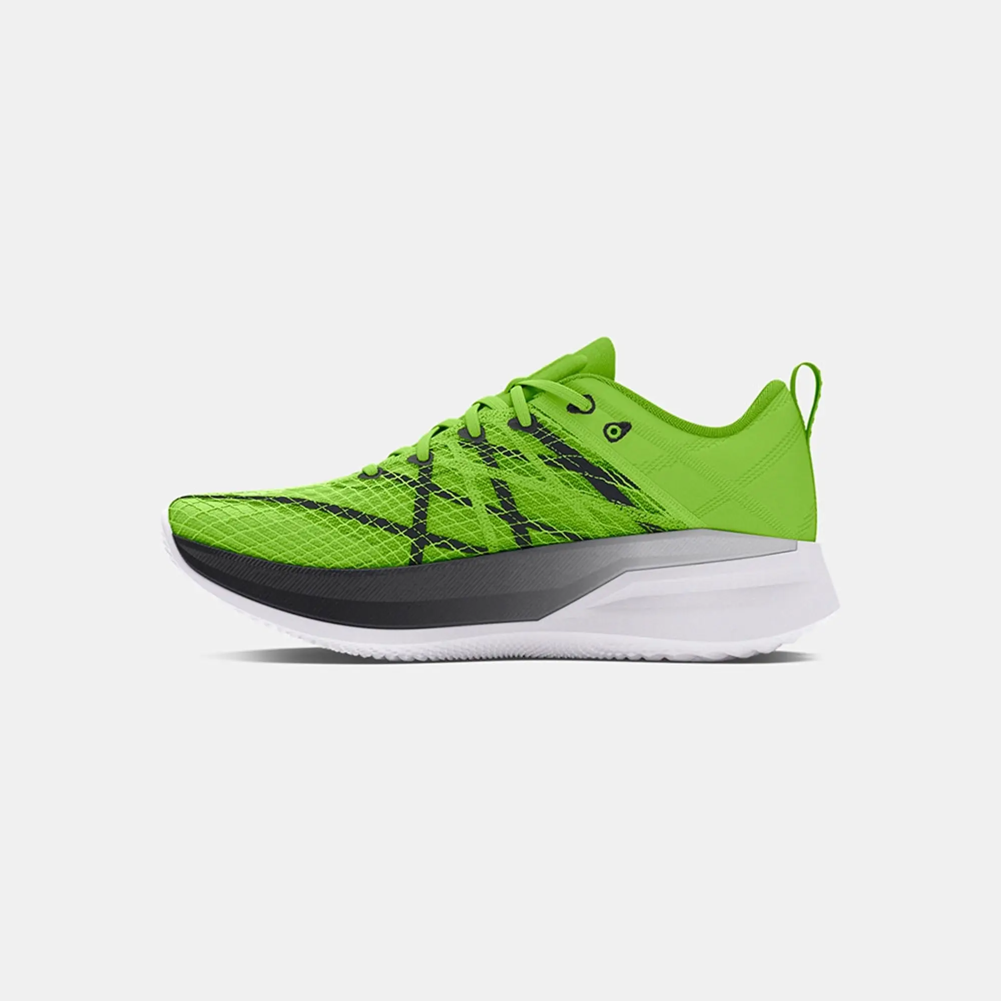 Unisex  Under Armour  Velociti Pro Running Shoes Morph Green / Anthracite / White 10.5