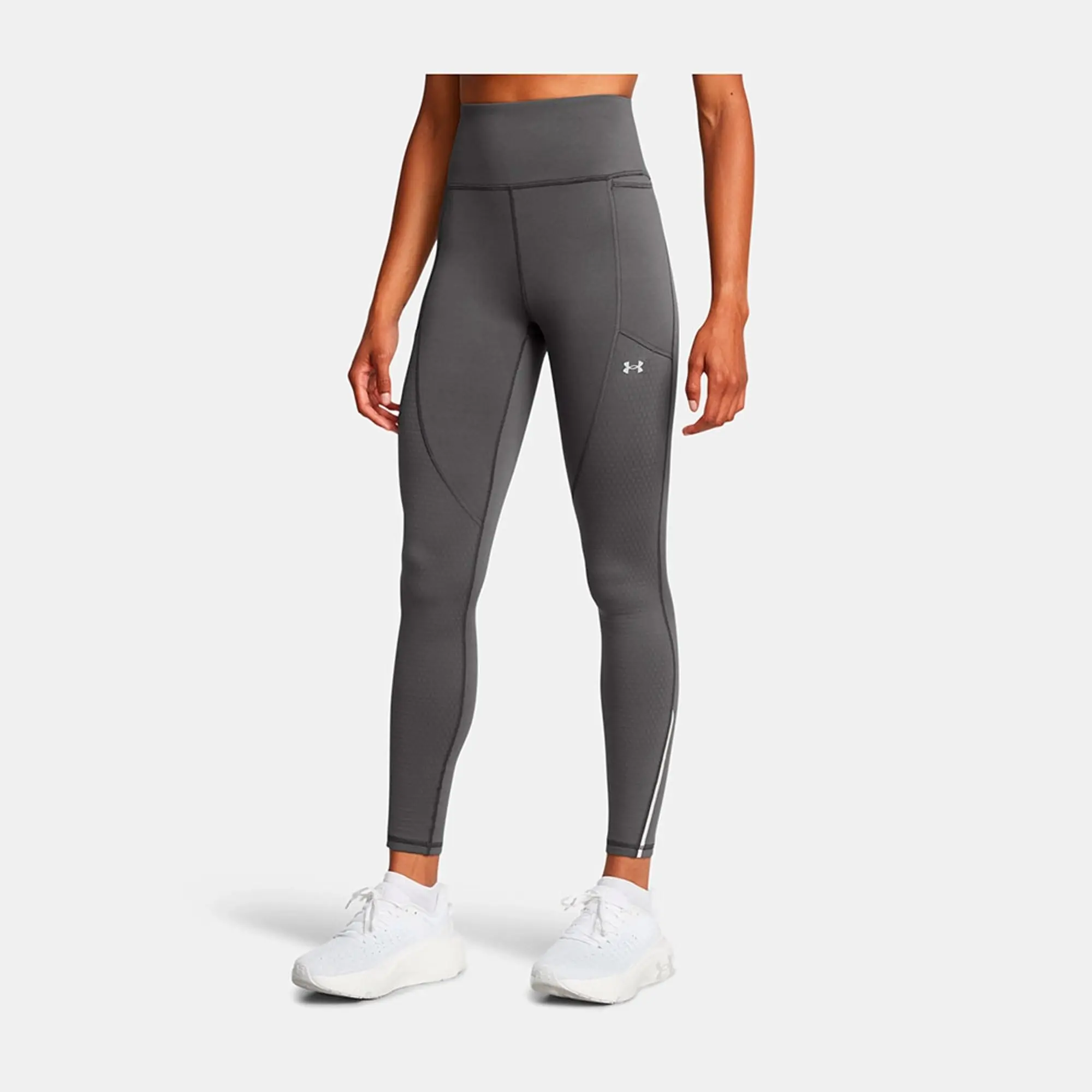 Women's  Under Armour  Vanish Cold Weather Leggings Castlerock / Reflective XL