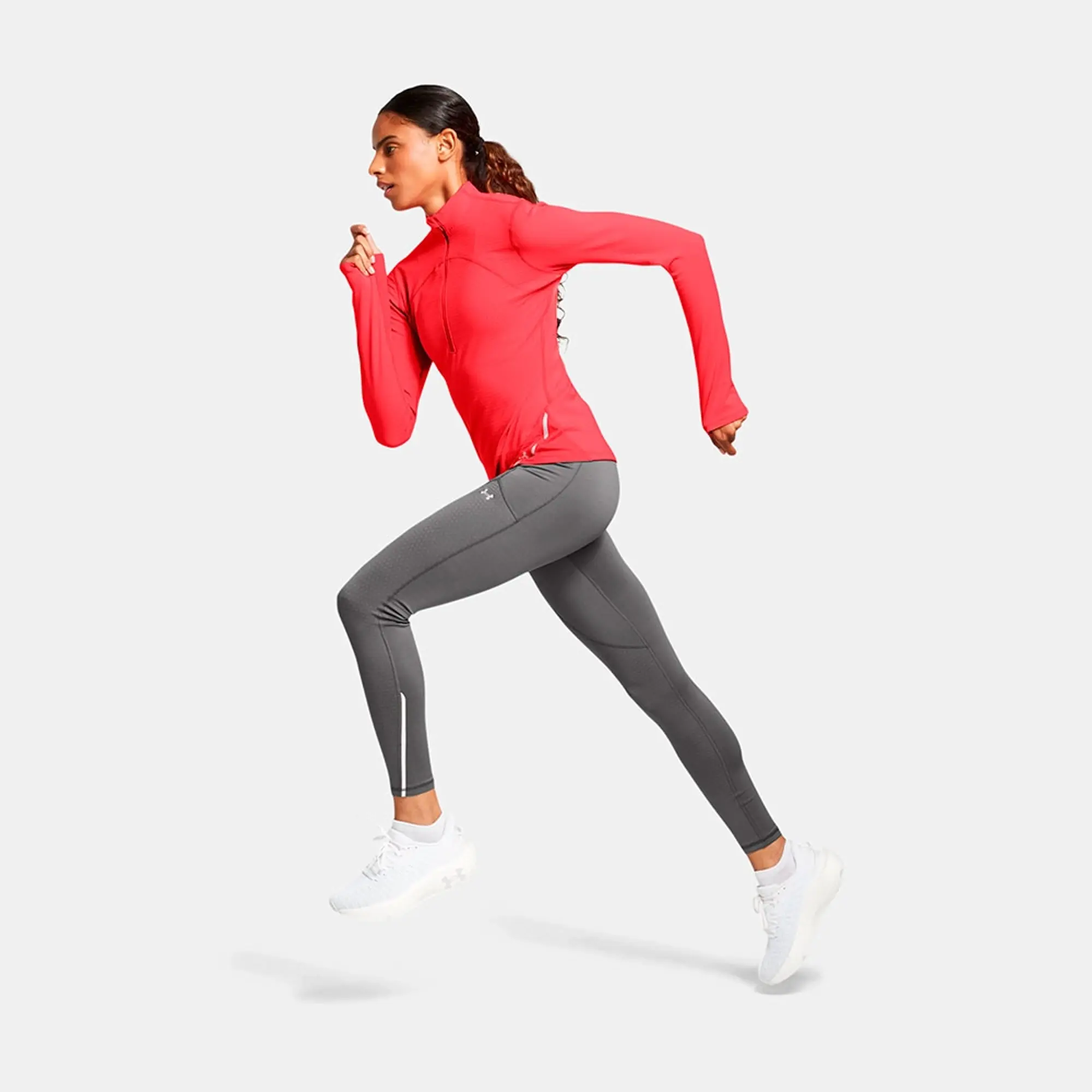 Women's  Under Armour  Vanish Cold Weather Leggings Castlerock / Reflective XL