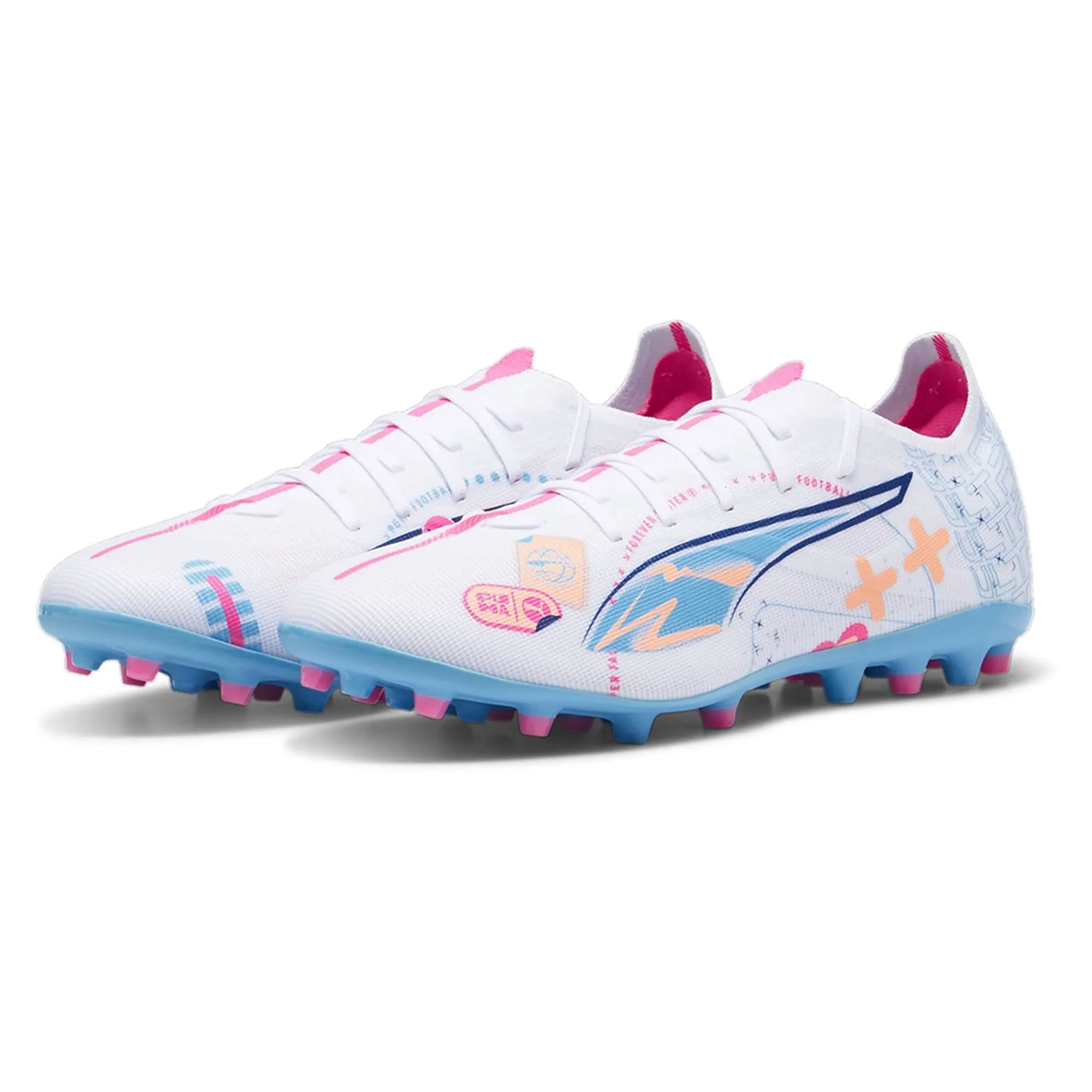 Puma Ultra 5 Match Vol Football Boots  EU 43 -