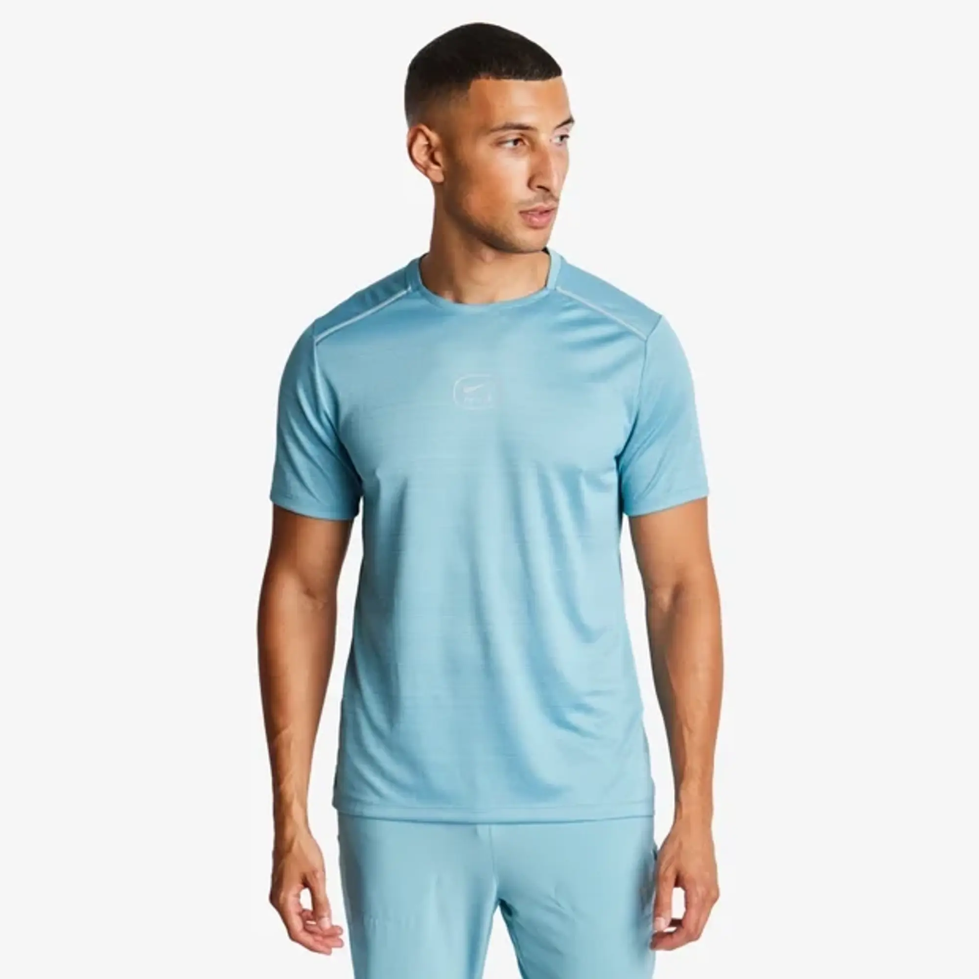 Nike Swoosh Men T-Shirts - Blue