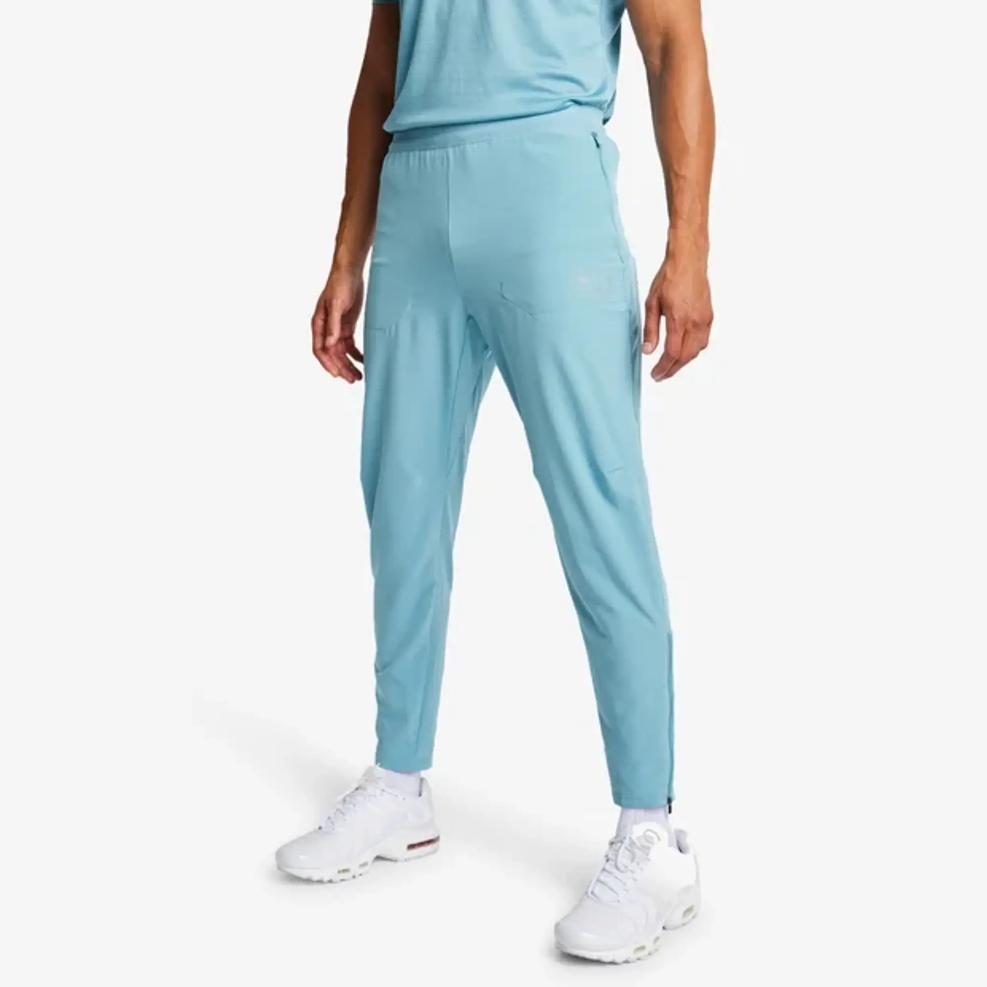 Nike Swoosh Air Run Pant - Blue - Size L - Blue