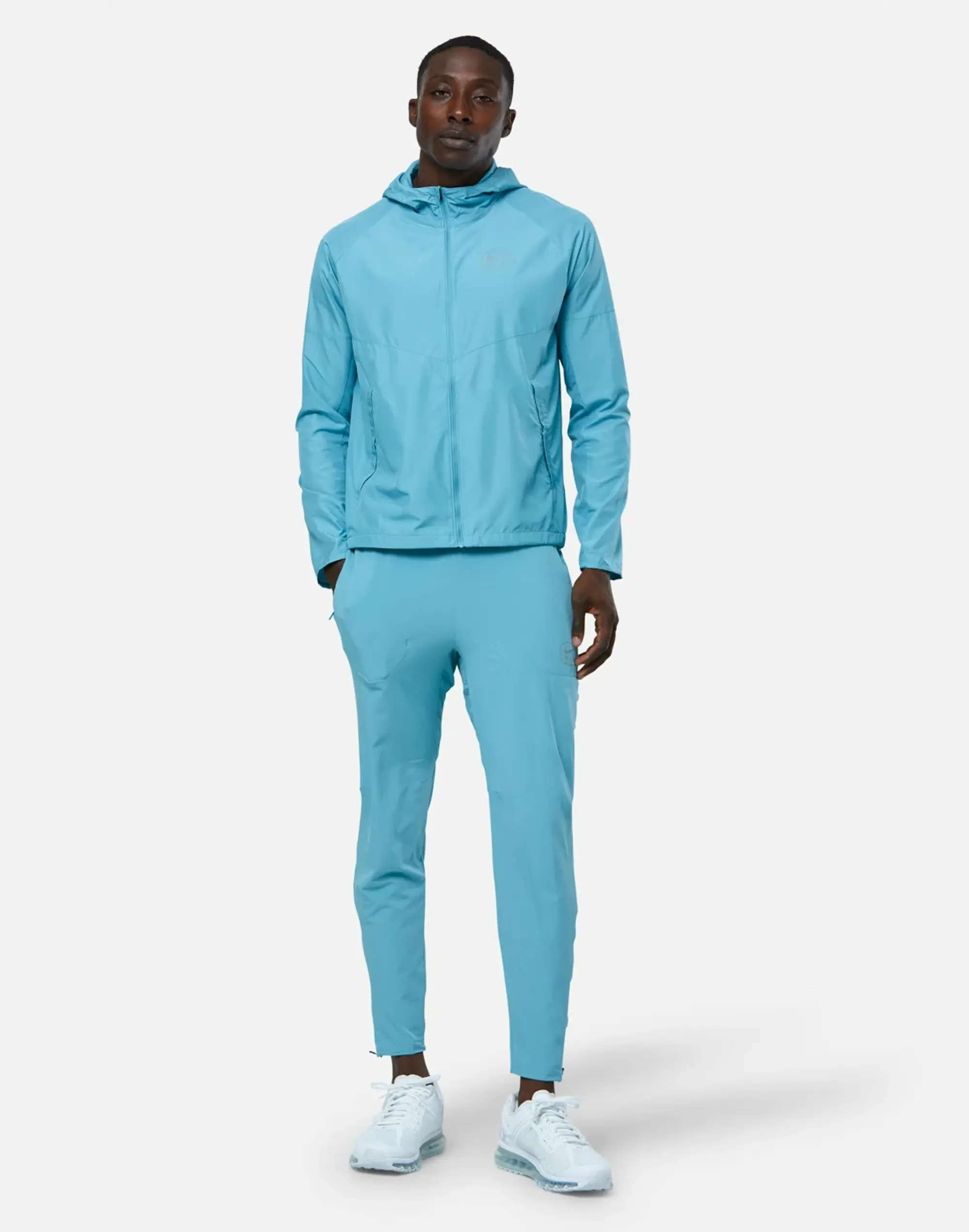 Nike Swoosh Air Run Pant - Blue - Size L - Blue