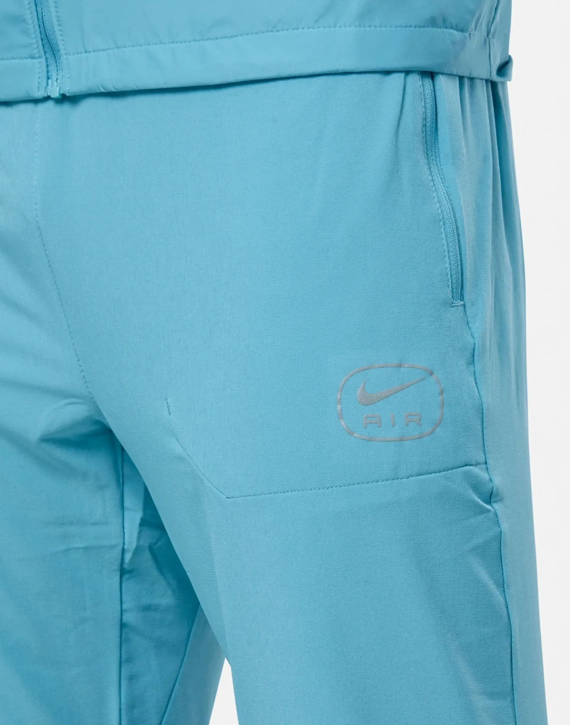 Nike Swoosh Air Run Pant - Blue - Size L - Blue