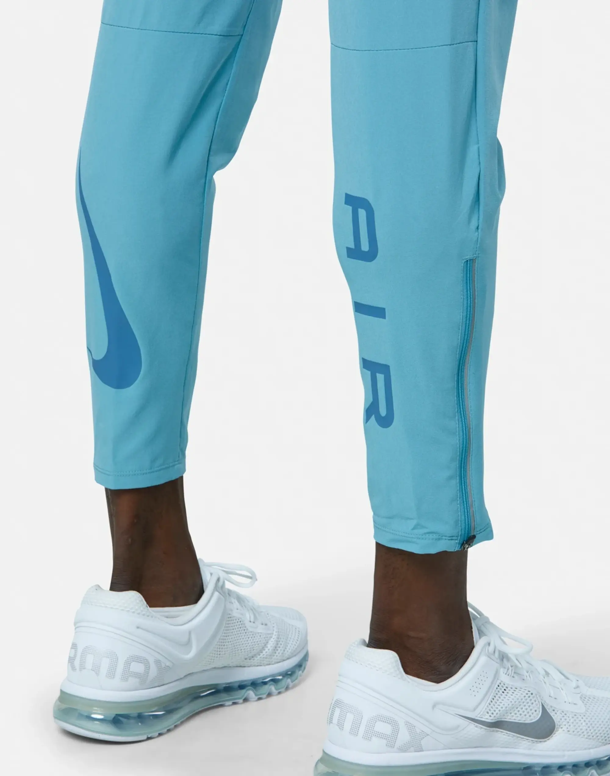 Nike Swoosh Air Run Pant - Blue - Size L - Blue