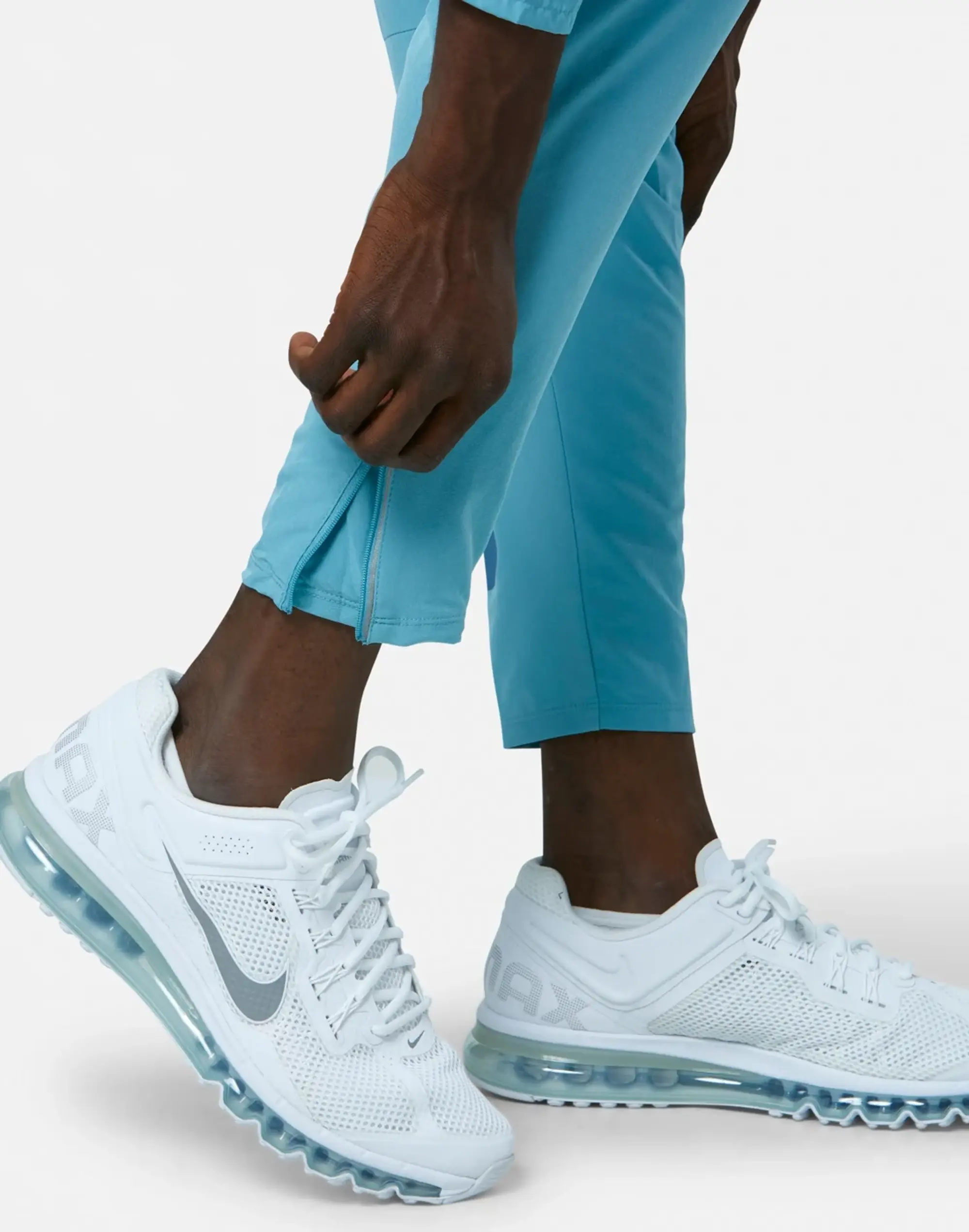 Nike Swoosh Air Run Pant - Blue - Size L - Blue