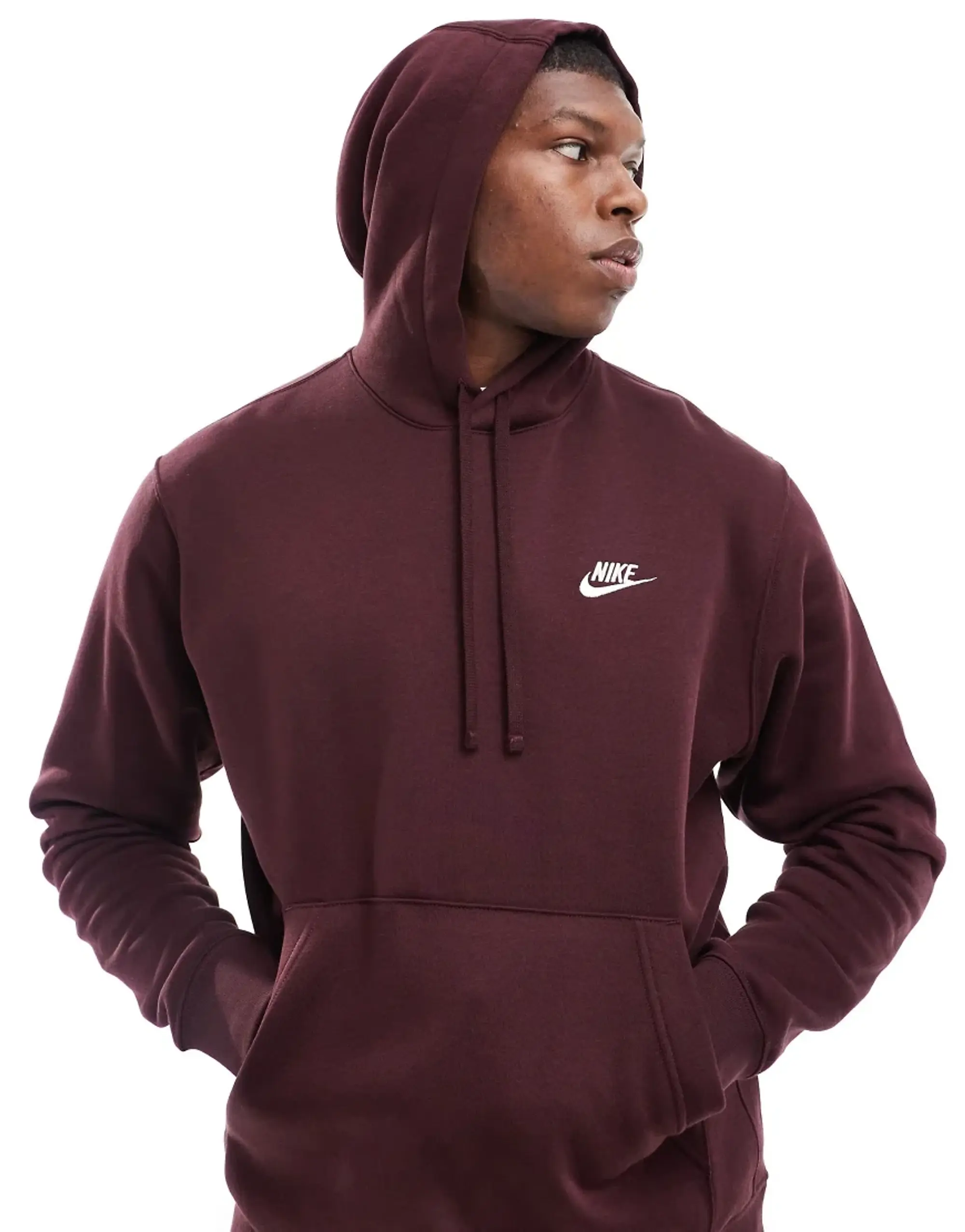 Nike Club Men Hoodies - Purple