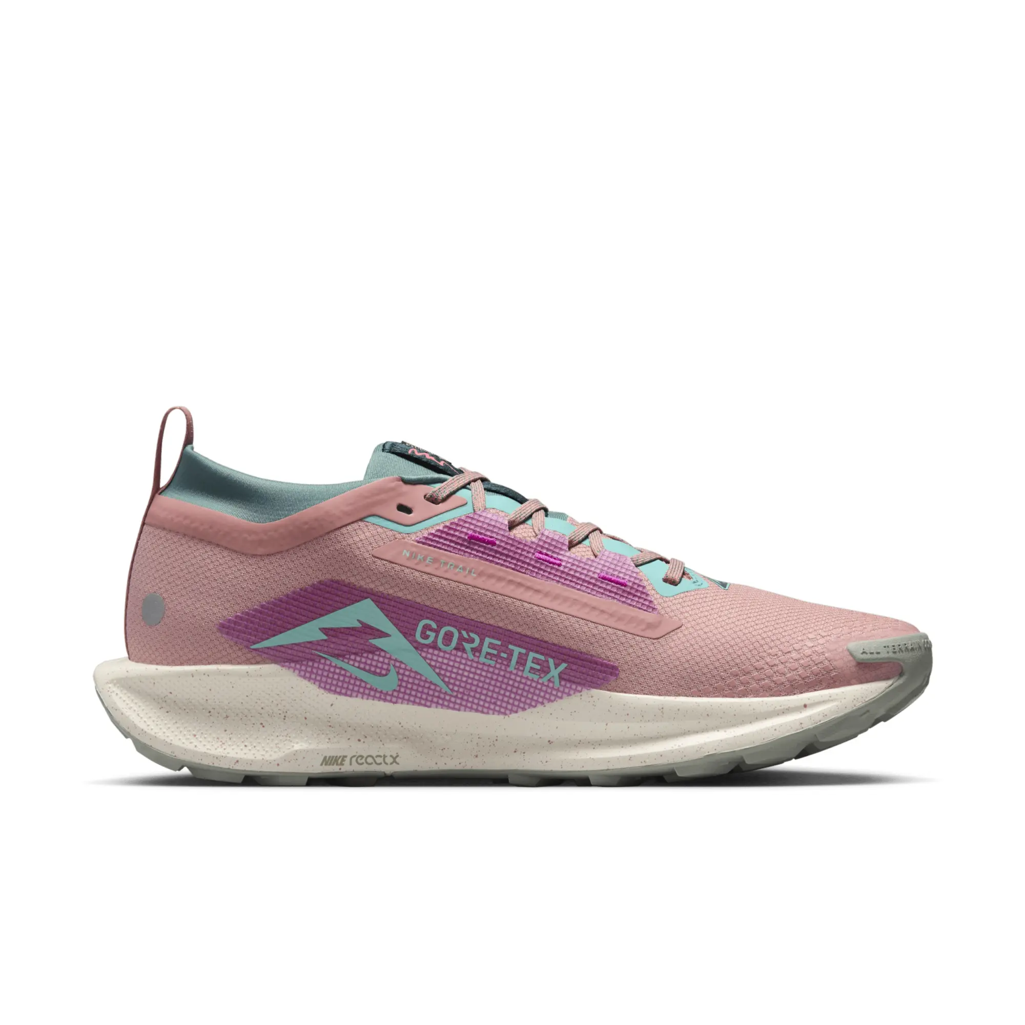 Nike Pegasus Trail 5 GORE-TEX Men's Waterproof Trail-Running Shoes - Pink - Recycled Content Minimum