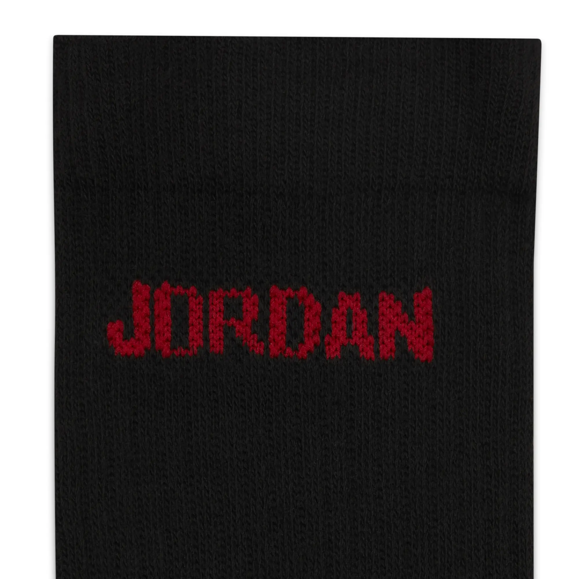 Nike Jordan Younger Kids' Ankle Socks (6 Pairs) - Black - Polyester/Elastane