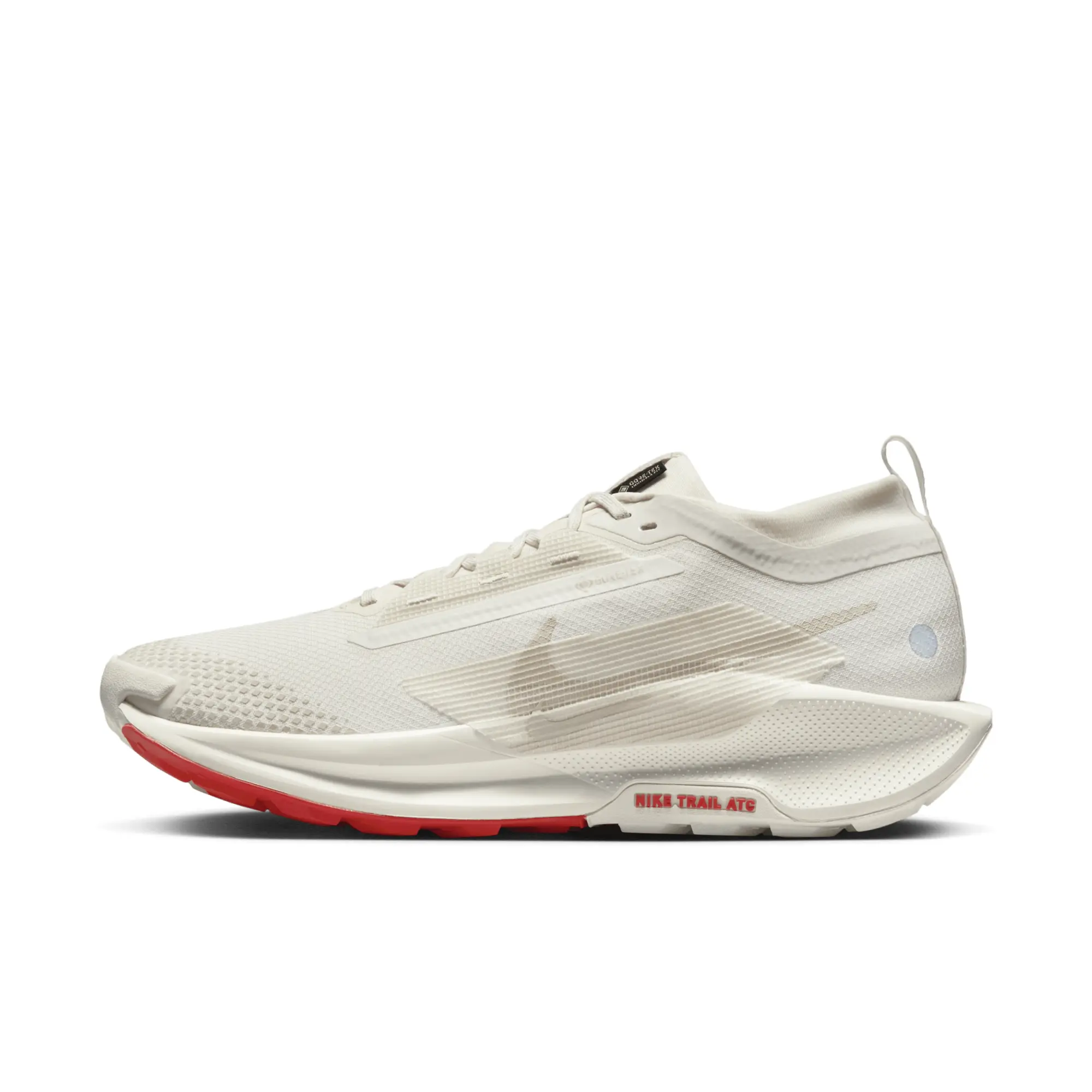 Nike Pegasus Trail 5 GORE-TEX Men's Waterproof Trail-Running Shoes - White - Recycled Content Minimum