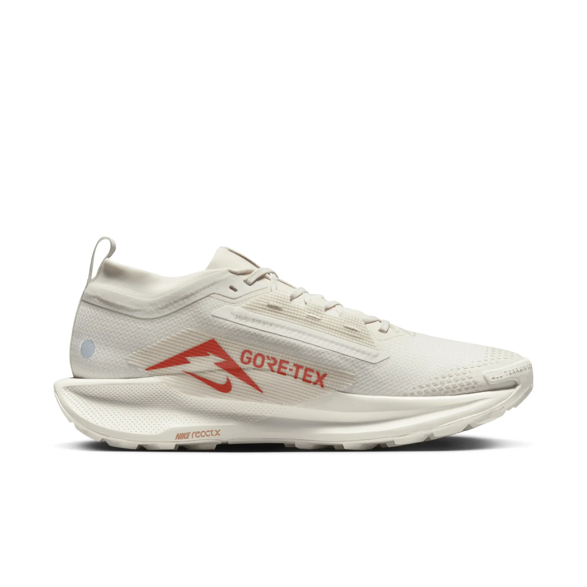 Nike Pegasus Trail 5 GORE-TEX Men's Waterproof Trail-Running Shoes - White - Recycled Content Minimum