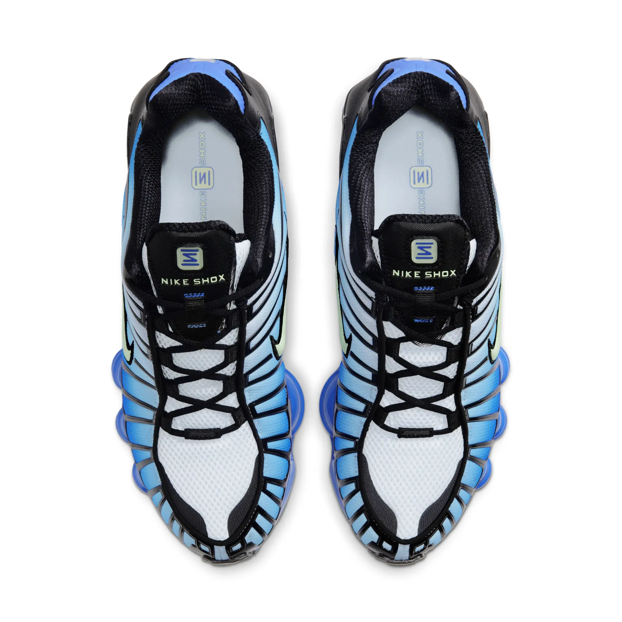 Nike Shox Men Shoes - Black