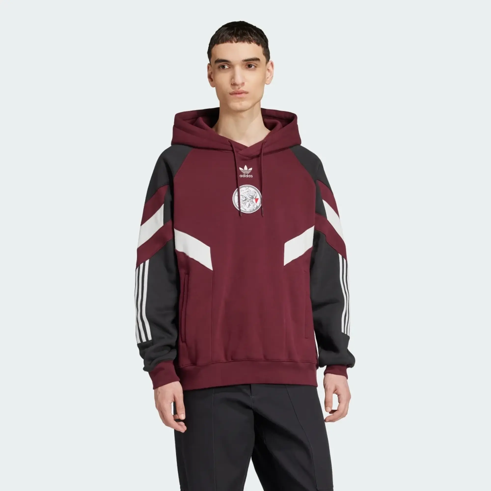 adidas Ajax Amsterdam Originals Hoodie Adults