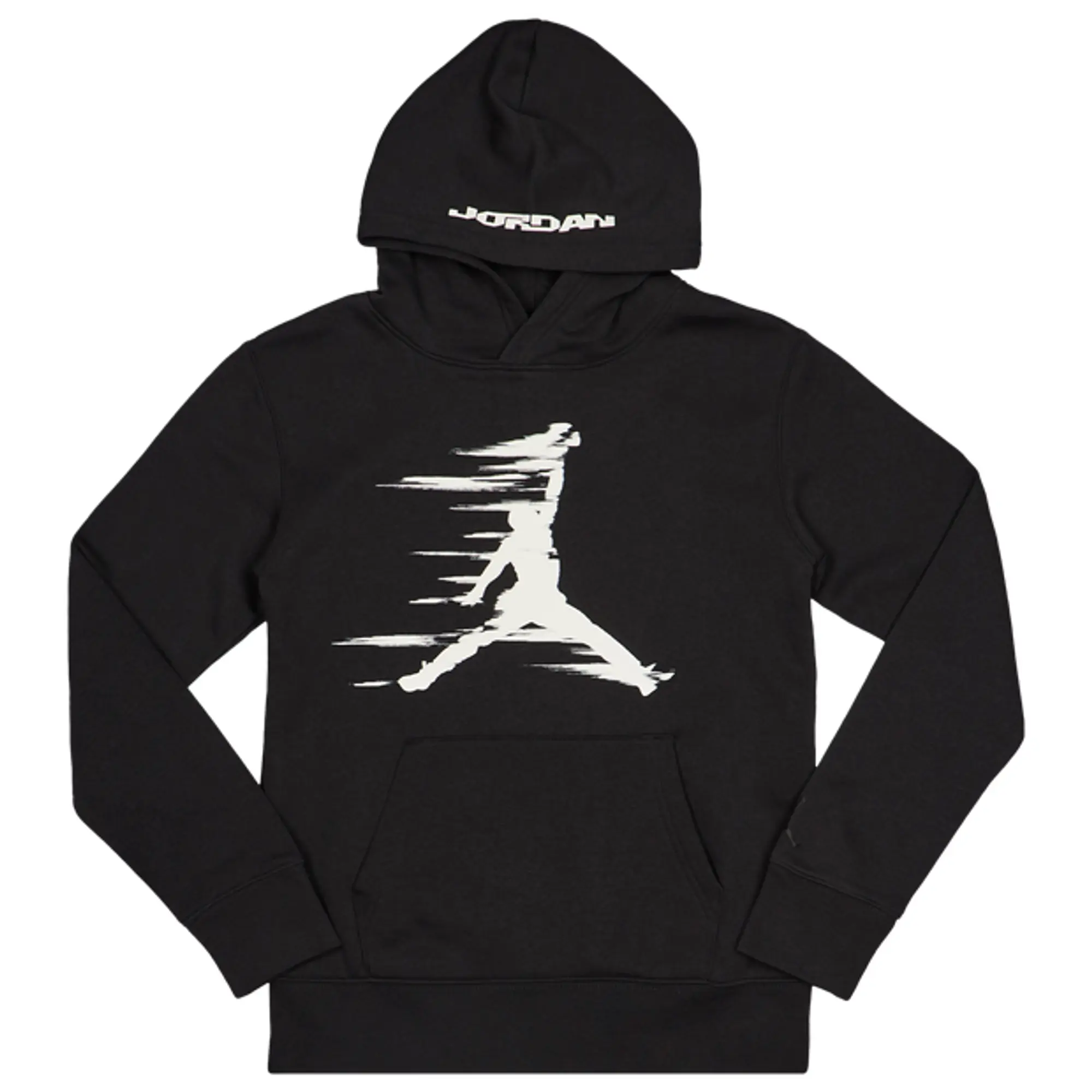Nike Jordan Jordan HBR Flight Motion Fleece Hoodie - Black - Size S/B - Black